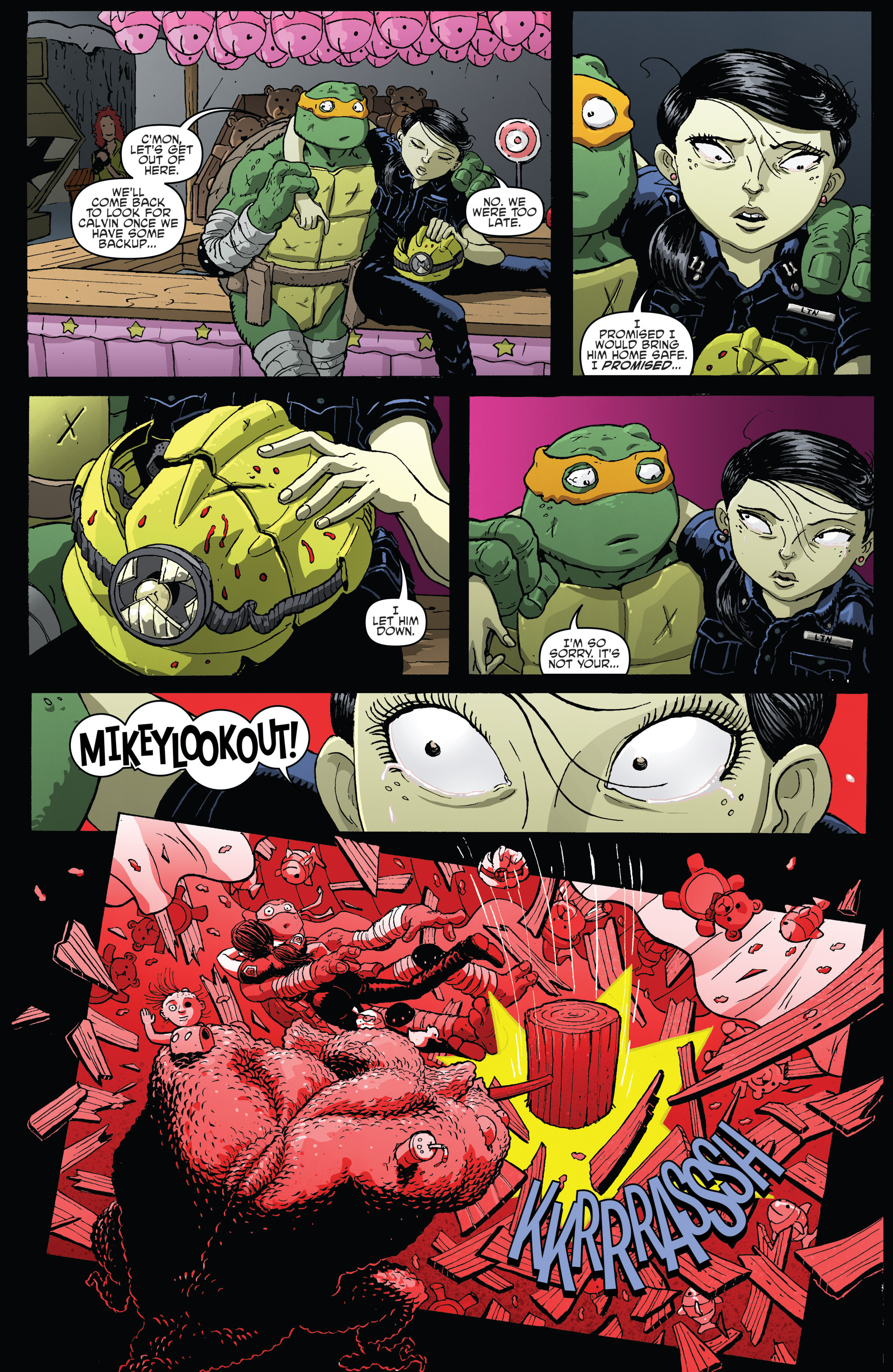 Read online Teenage Mutant Ninja Turtles Universe comic -  Issue #6 - 17