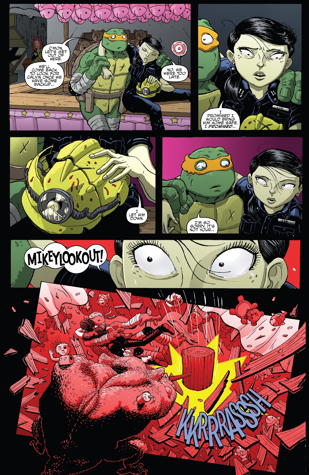 Teenage Mutant Ninja Turtles Universe issue 6 - Page 17