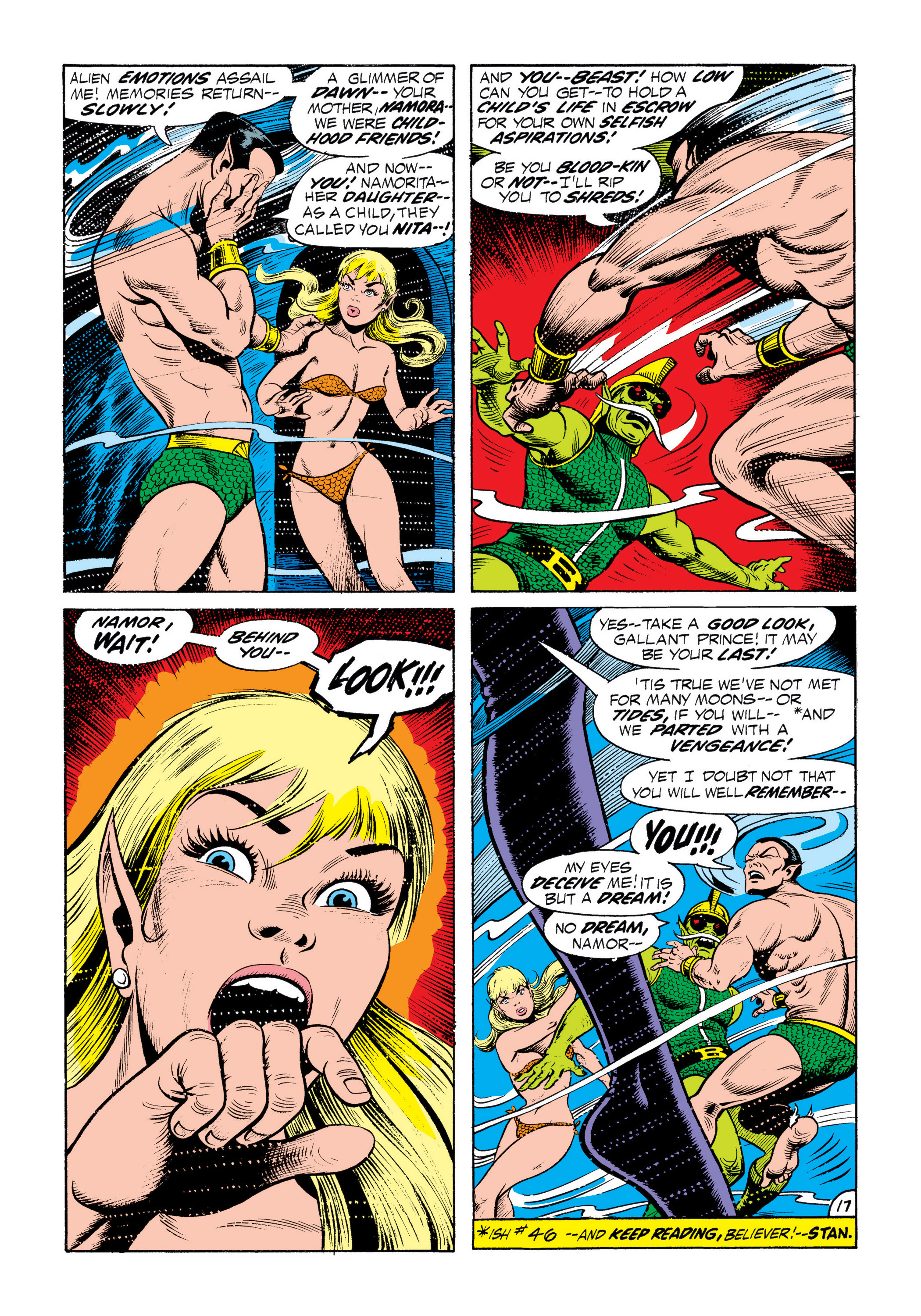 Read online Marvel Masterworks: The Sub-Mariner comic -  Issue # TPB 7 (Part 1) - 24