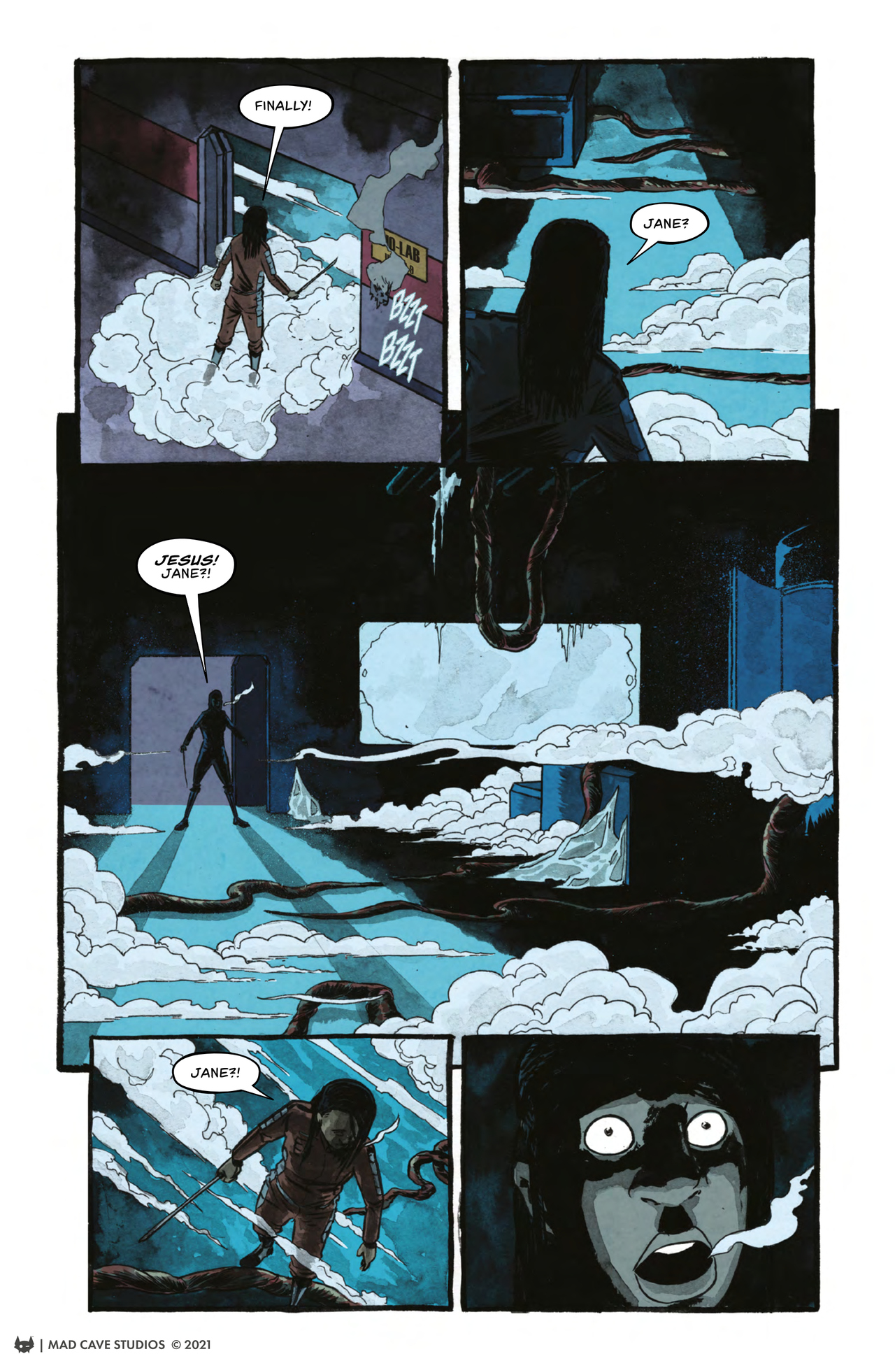 Read online Bountiful Garden comic -  Issue #4 - 19