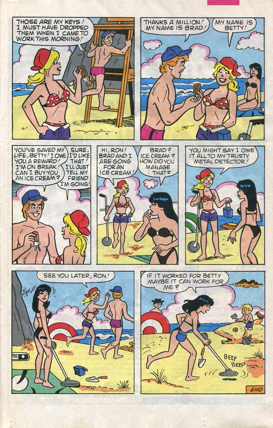 Read online Betty and Veronica (1987) comic -  Issue #56 - 33