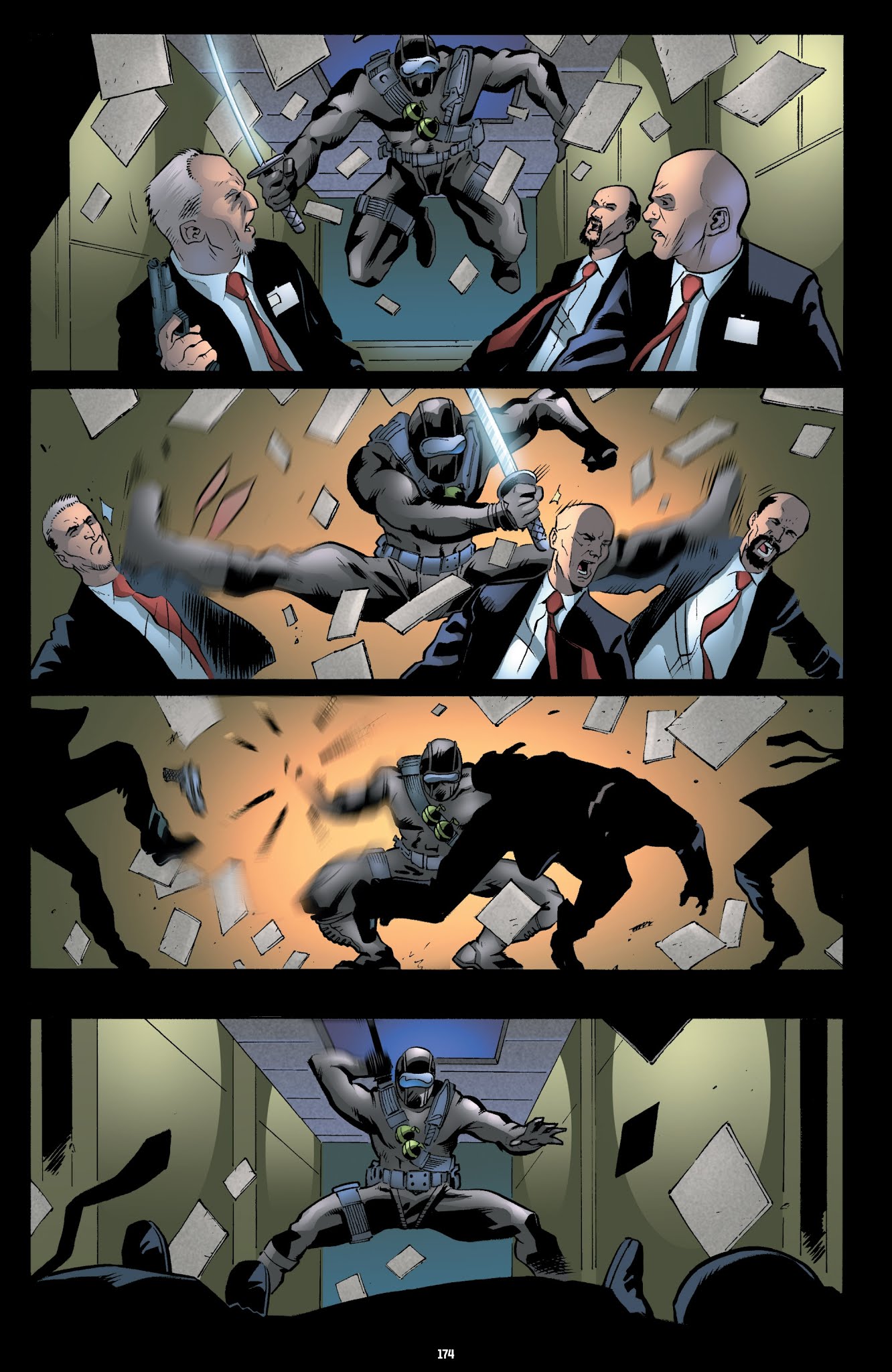 Read online G.I. Joe: The IDW Collection comic -  Issue # TPB 1 - 174