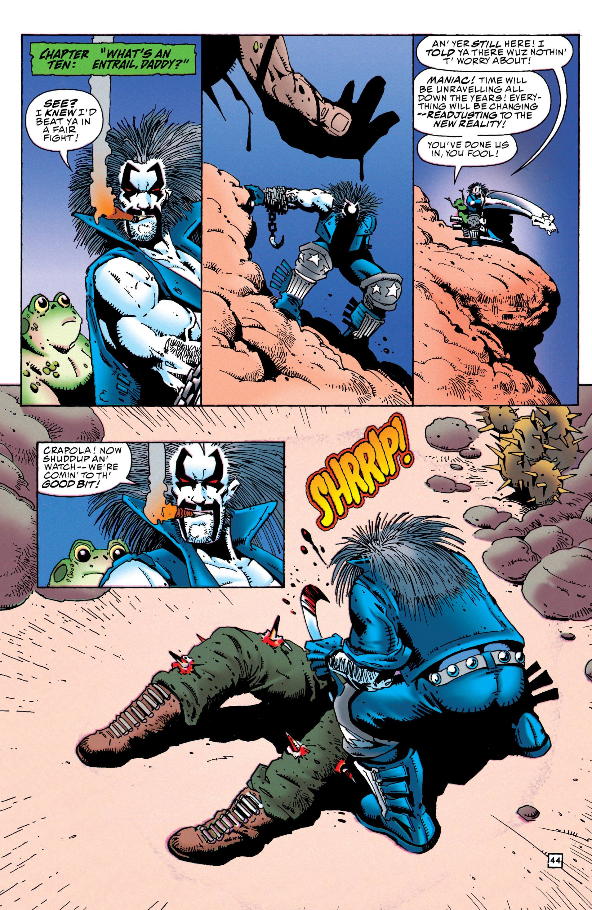 Read online Lobo (1993) comic -  Issue # _Annual 3 - Year One - 45