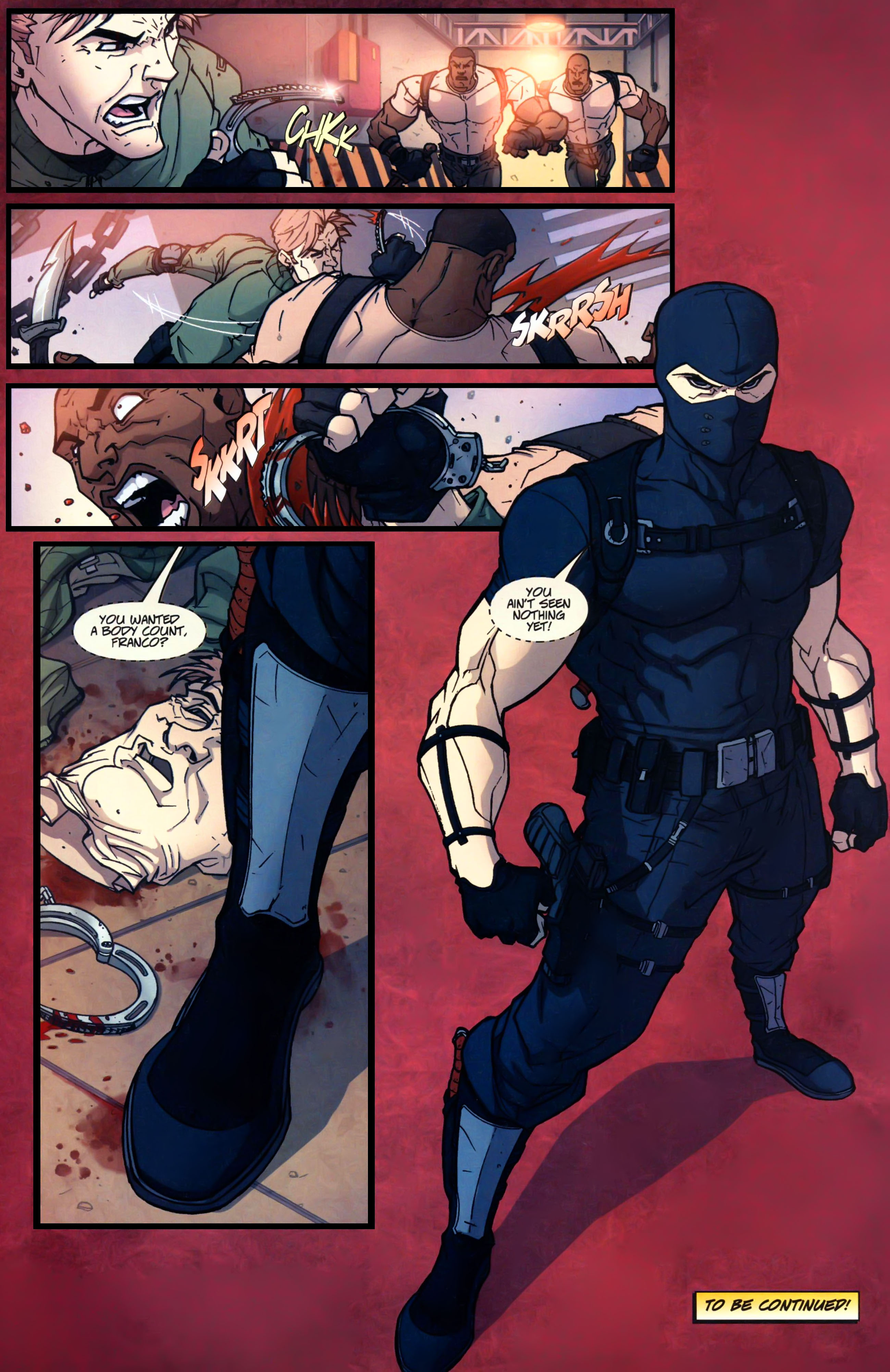 Read online Danger Girl: Body Shots comic -  Issue #3 - 23