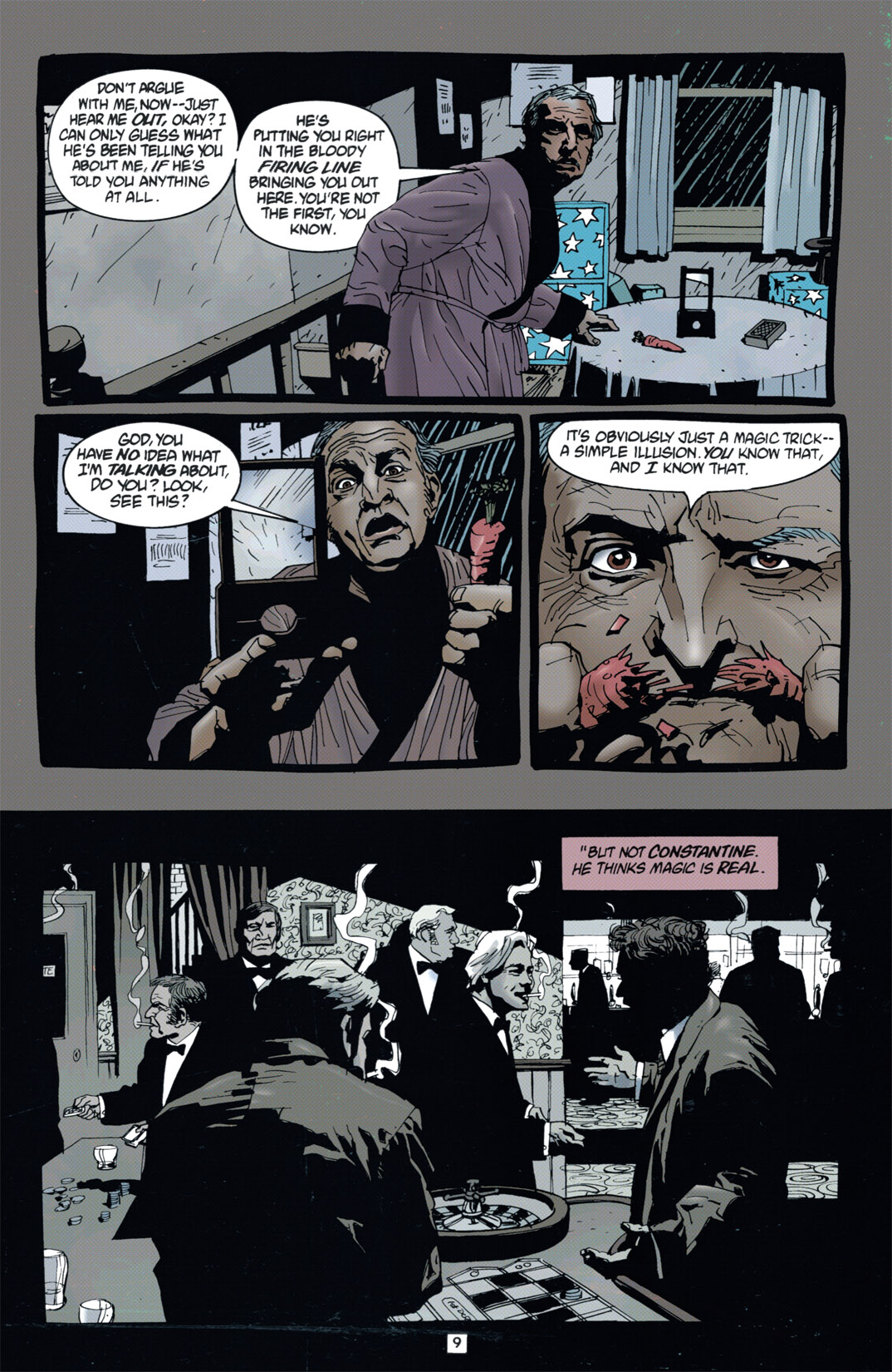 Read online Hellblazer comic -  Issue #120 - 10