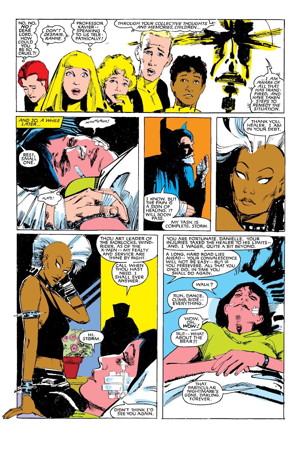 New Mutants Epic Collection issue TPB The Demon Bear Saga (Part 2) - Page 86