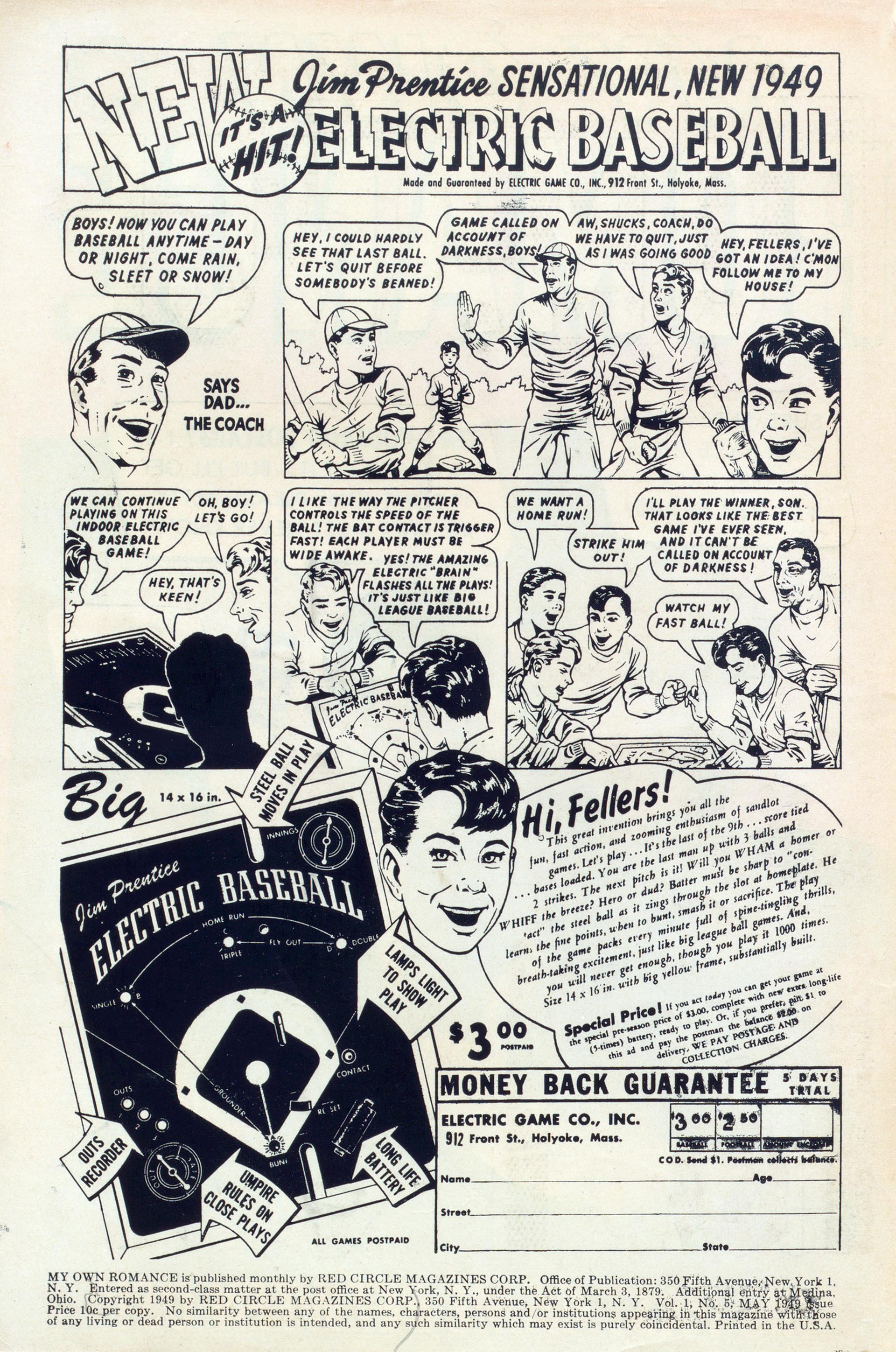 Read online My Own Romance comic -  Issue #5 - 2