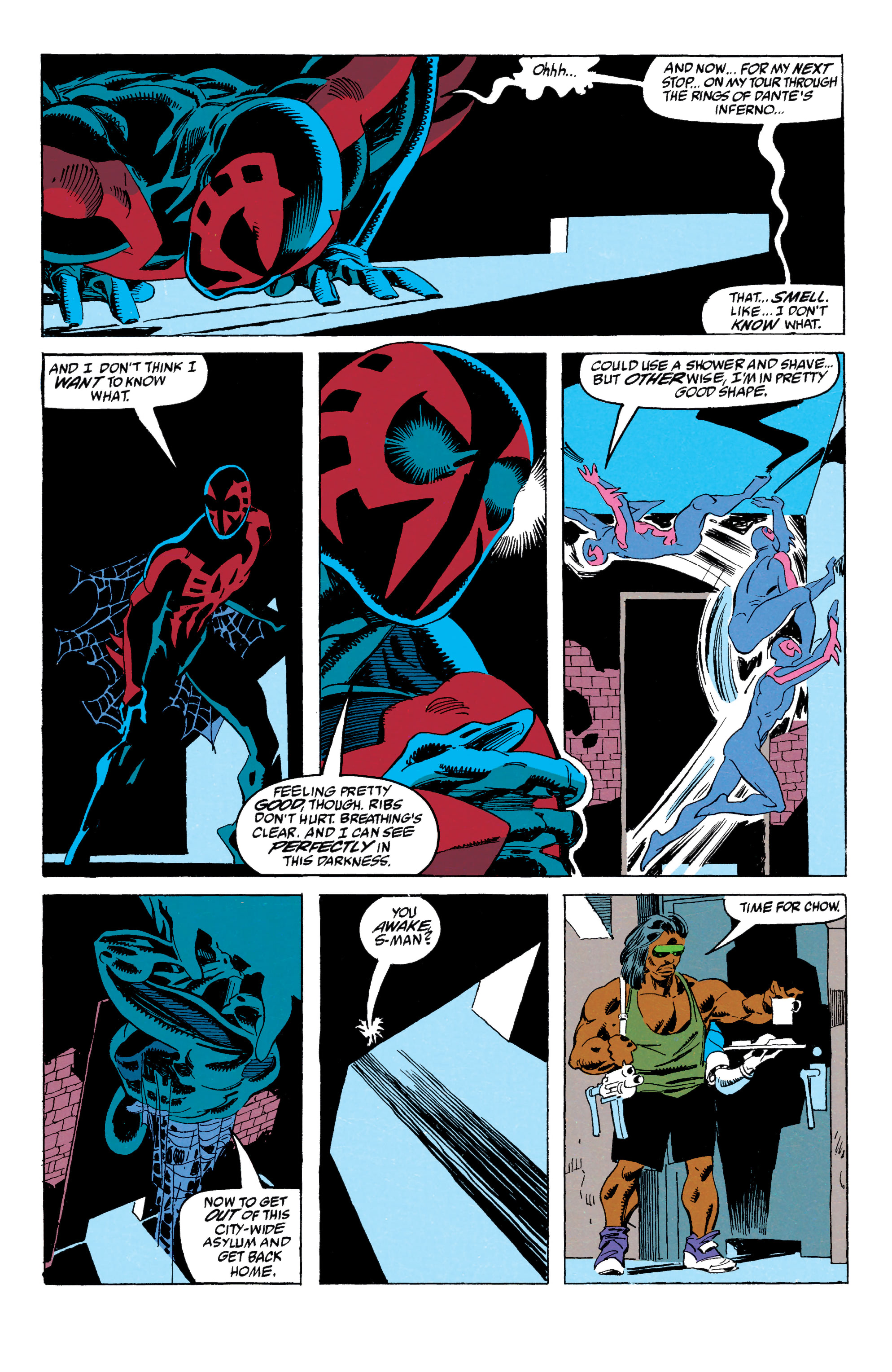 Read online Spider-Man 2099 (1992) comic -  Issue # _Omnibus (Part 2) - 49