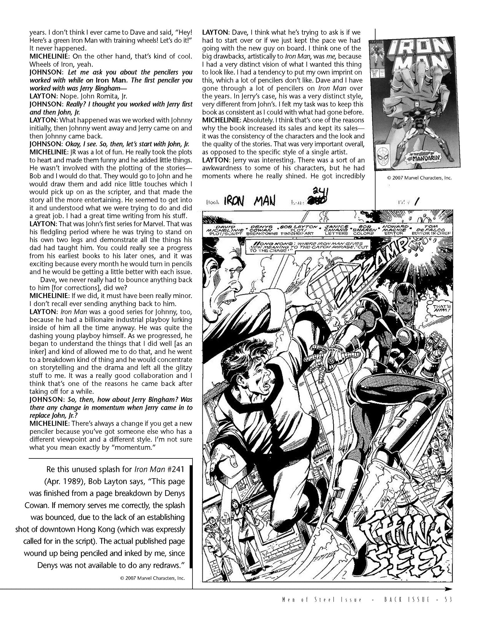 Read online Back Issue comic -  Issue #25 - 50