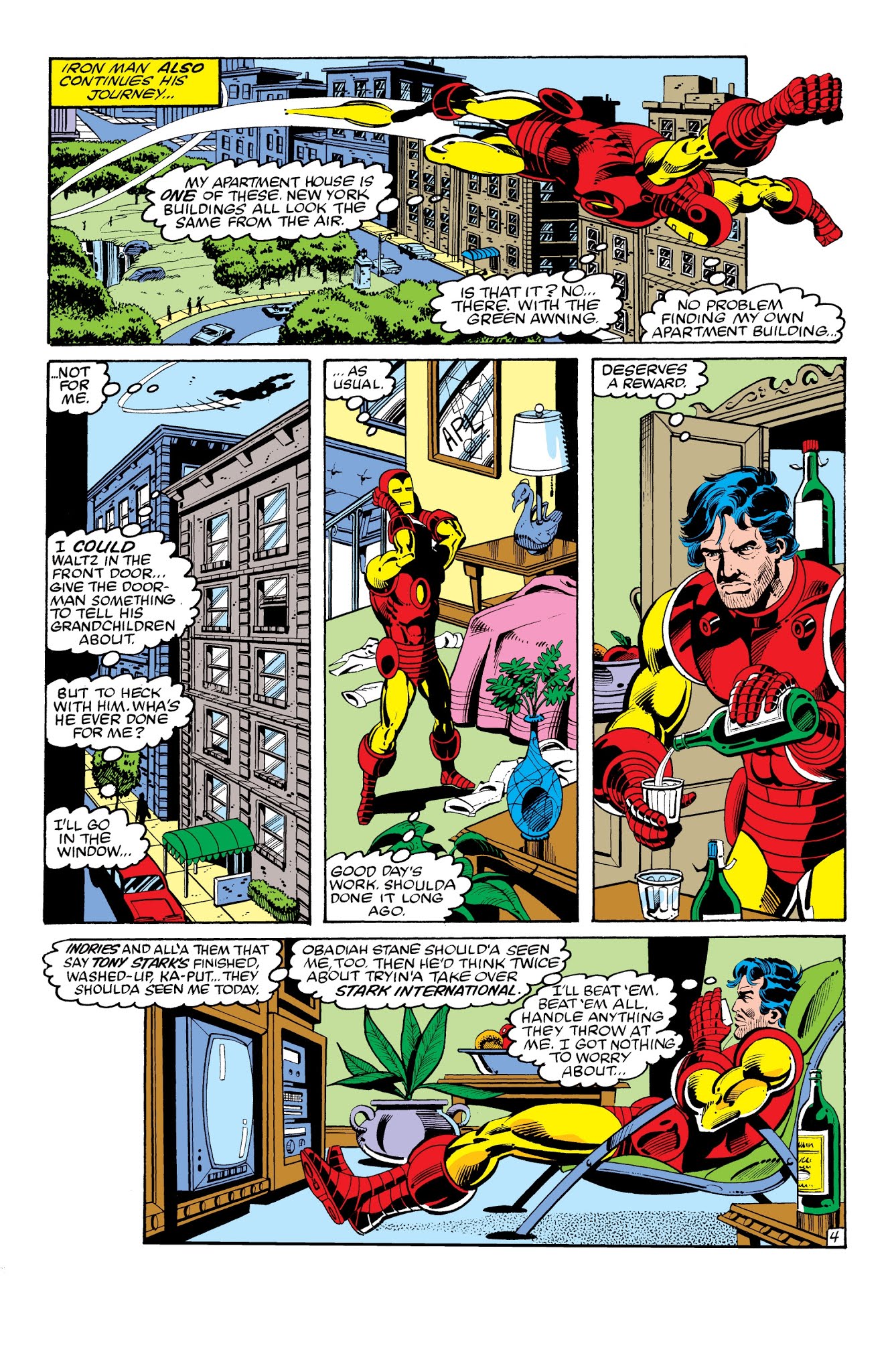 Read online Iron Man Epic Collection comic -  Issue # The Enemy Within (Part 3) - 99