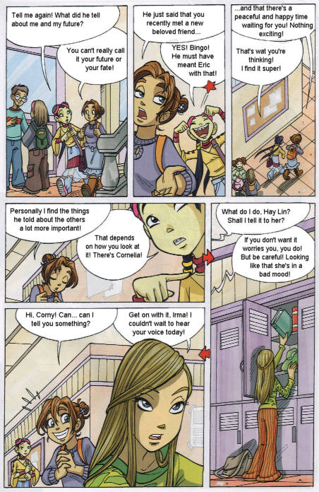 Read online W.i.t.c.h. comic -  Issue #25 - 17