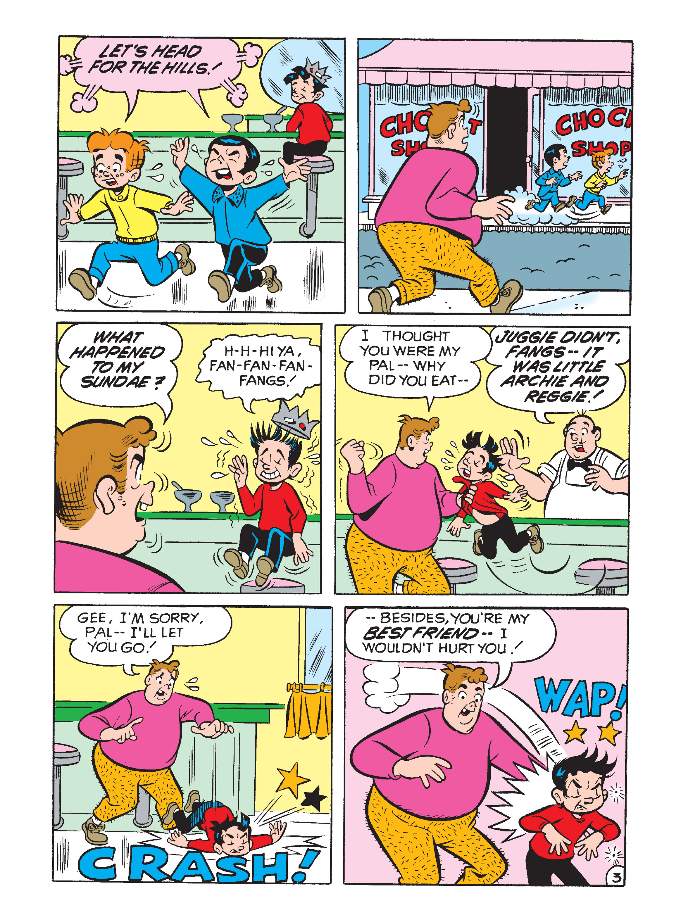 Read online Jughead's Double Digest Magazine comic -  Issue #191 - 56