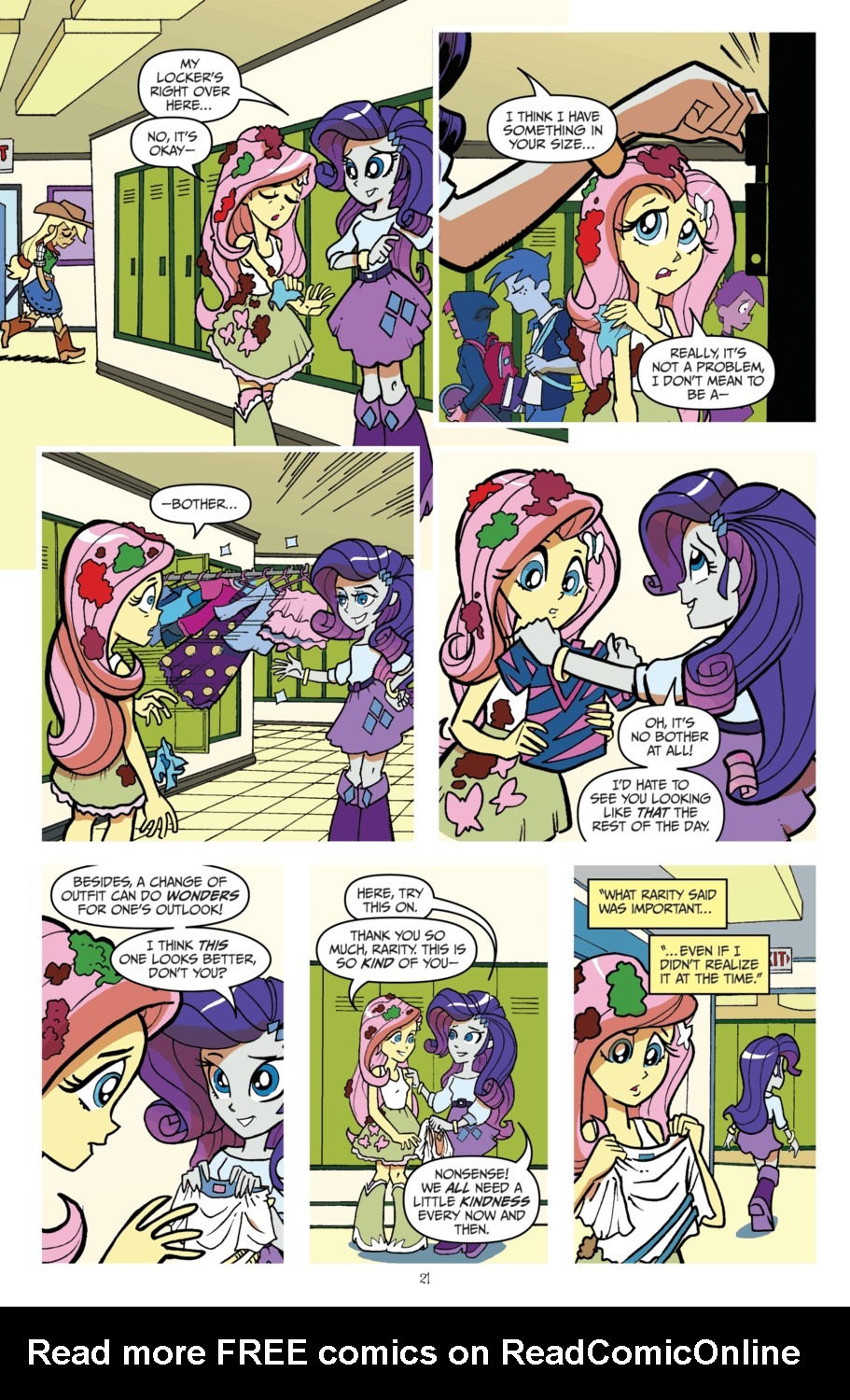 Read online My Little Pony: Friendship is Magic comic -  Issue # _Annual 1 - 22