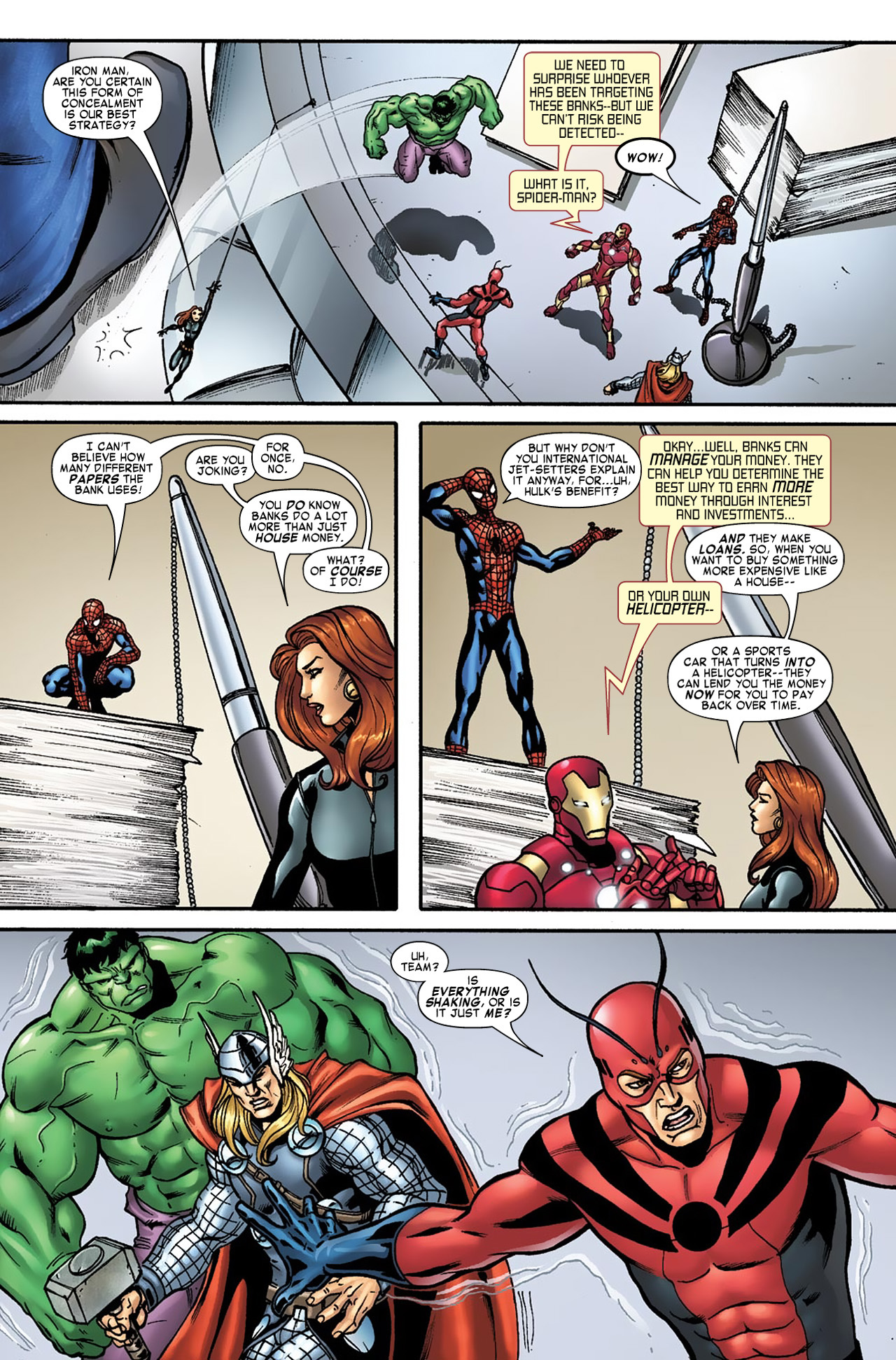 Read online Avengers: Saving the Day comic -  Issue # Full - 6