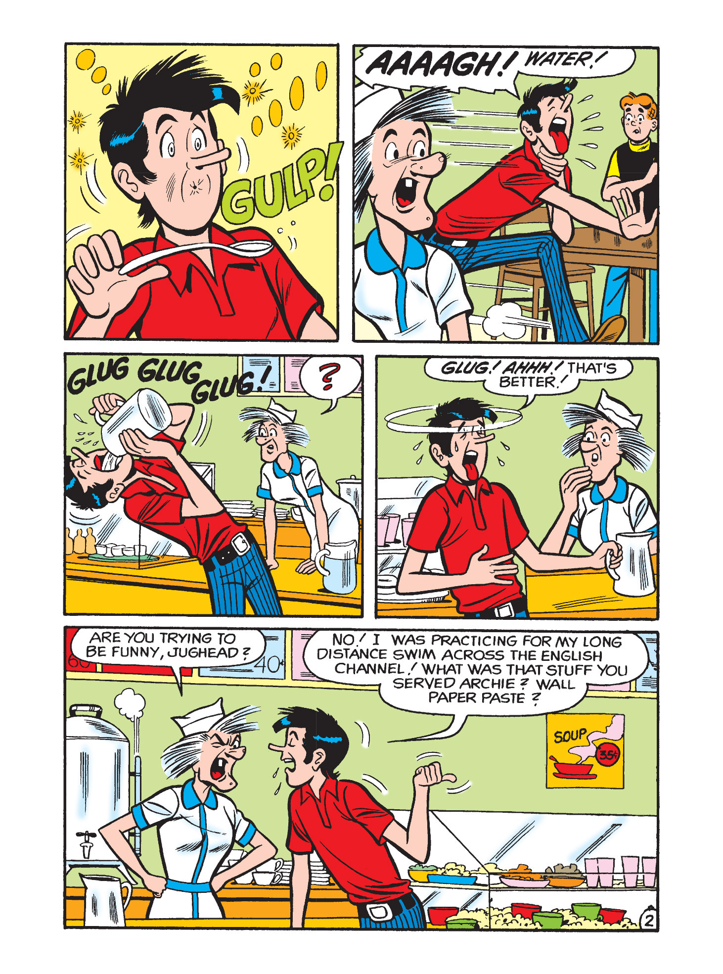 Read online Jughead's Double Digest Magazine comic -  Issue #198 - 120