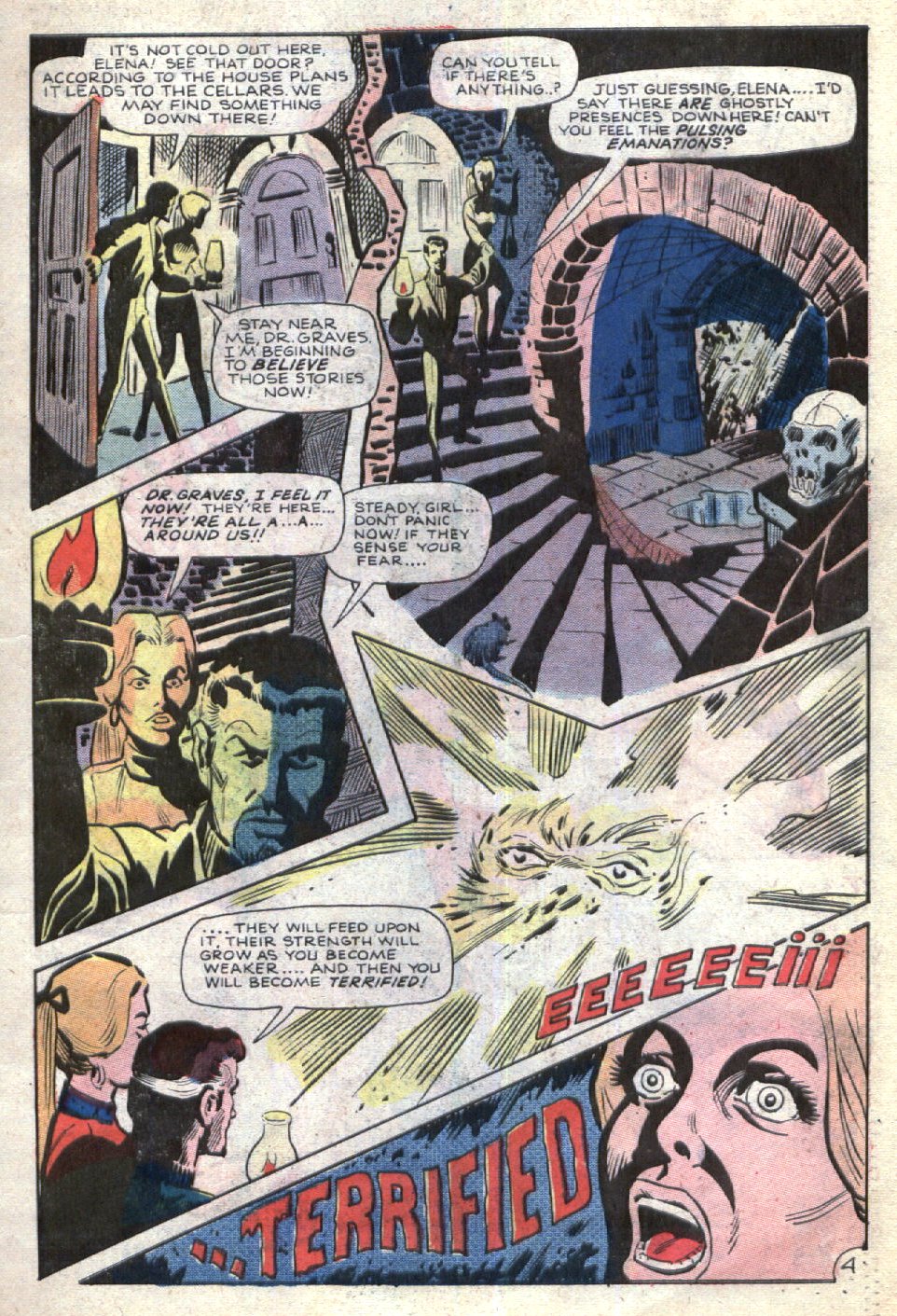 Read online The Many Ghosts of Dr. Graves comic -  Issue #18 - 27