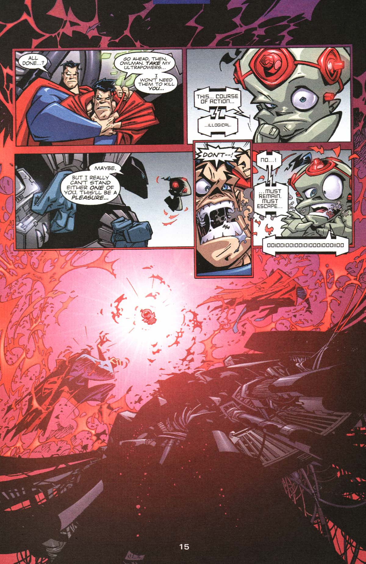 Read online Adventures of Superman (1987) comic -  Issue #605 - 40