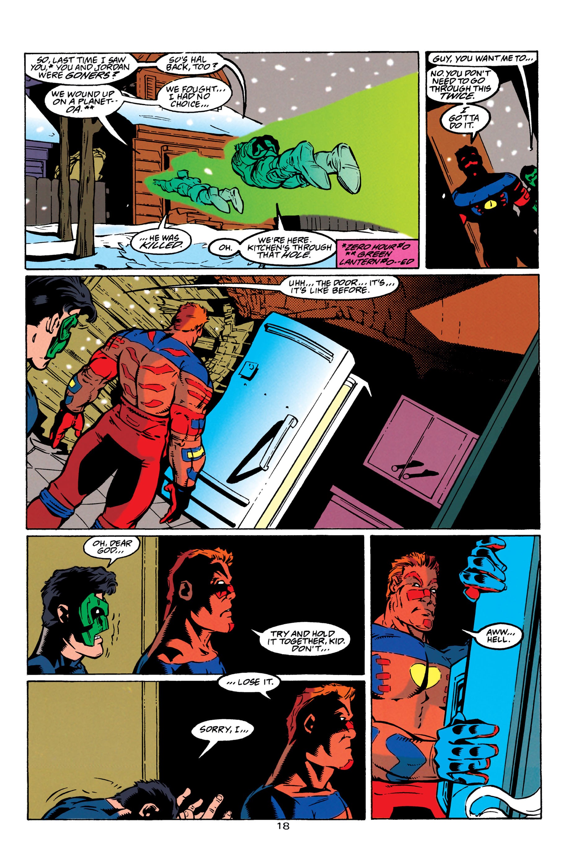 Read online Guy Gardner: Warrior comic -  Issue #28 - 18