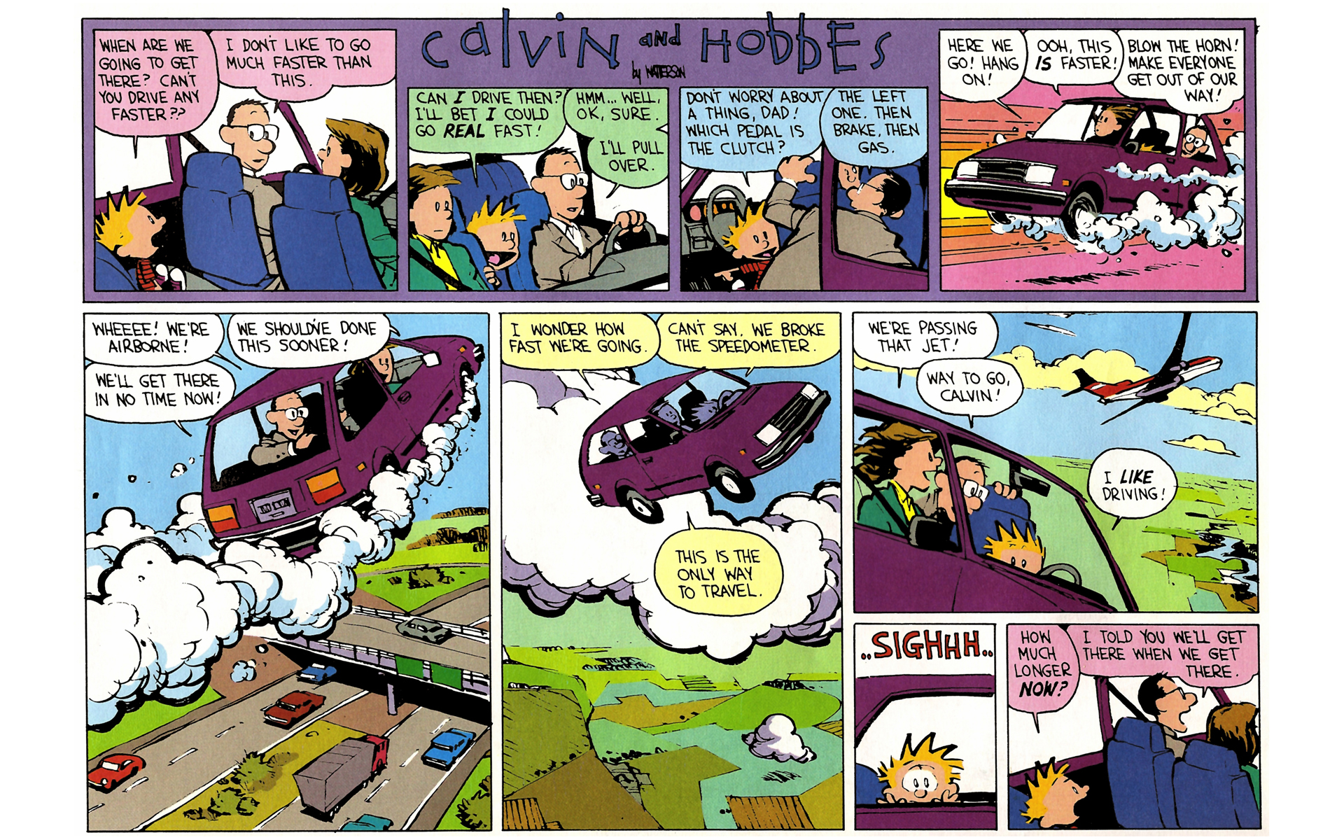 Read online Calvin and Hobbes comic -  Issue #8 - 40