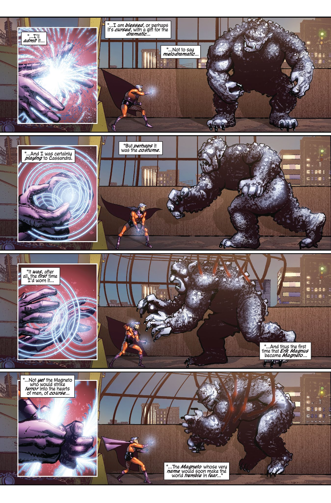Read online Magneto (2011) comic -  Issue # Full - 19