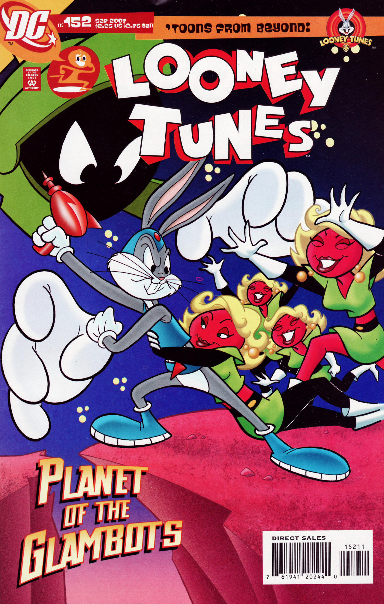 Read online Looney Tunes (1994) comic -  Issue #152 - 1