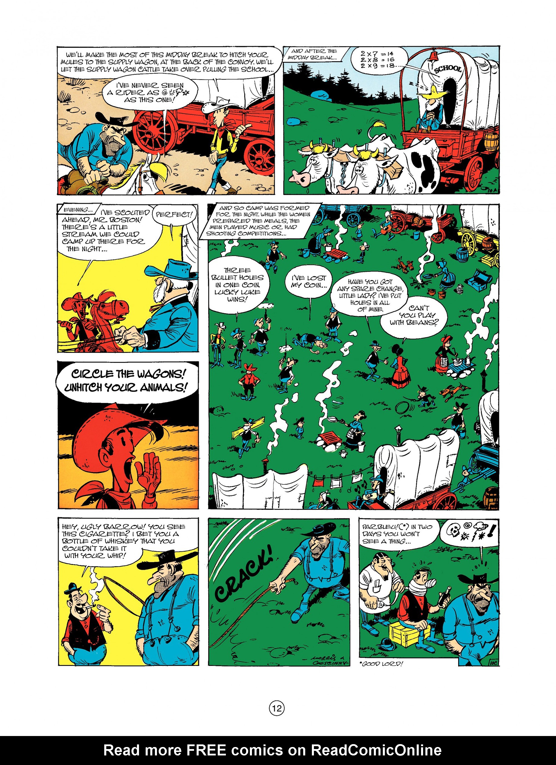 Read online A Lucky Luke Adventure comic -  Issue #9 - 12