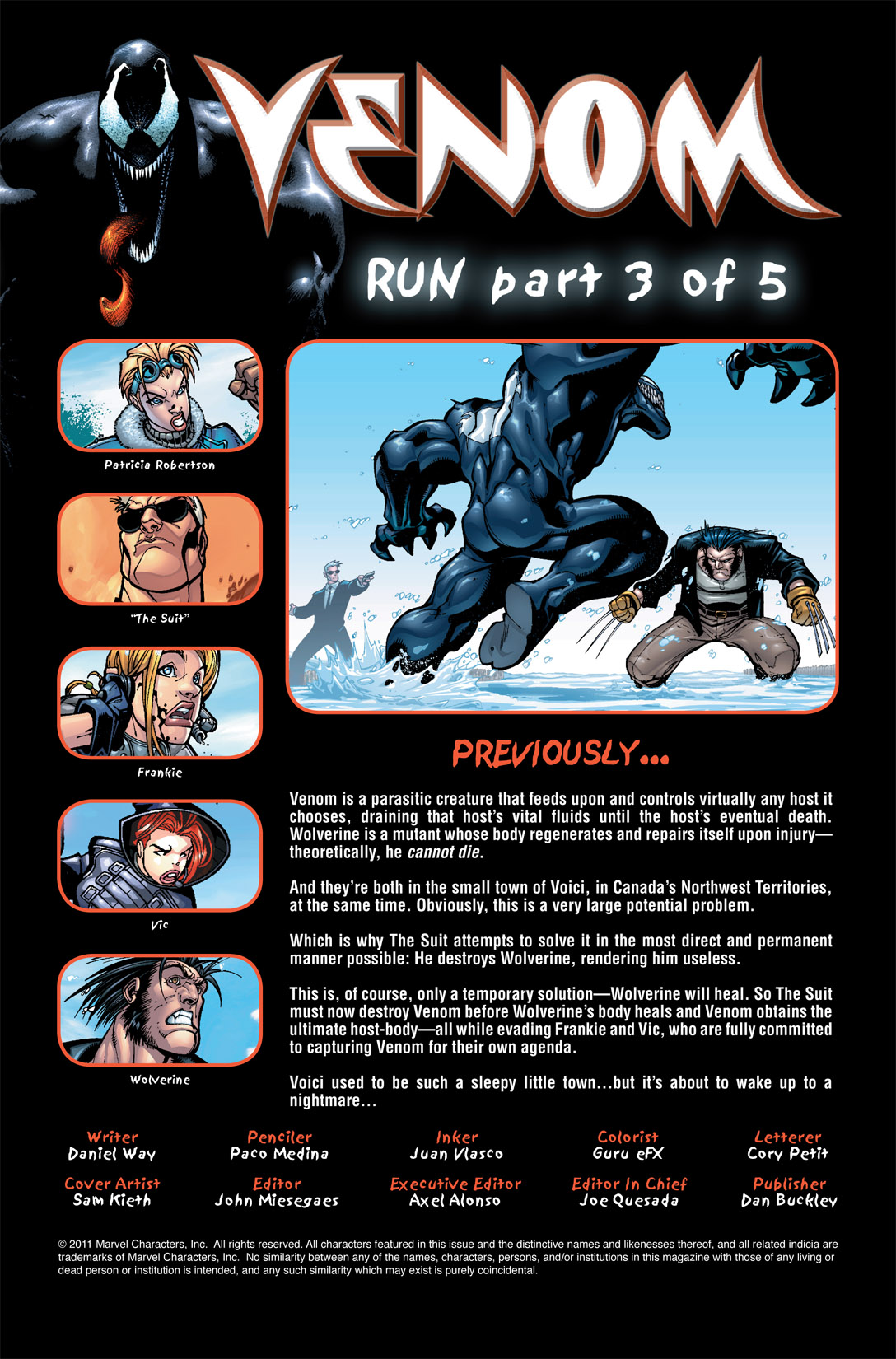 Read online Venom (2003) comic -  Issue #8 - 2