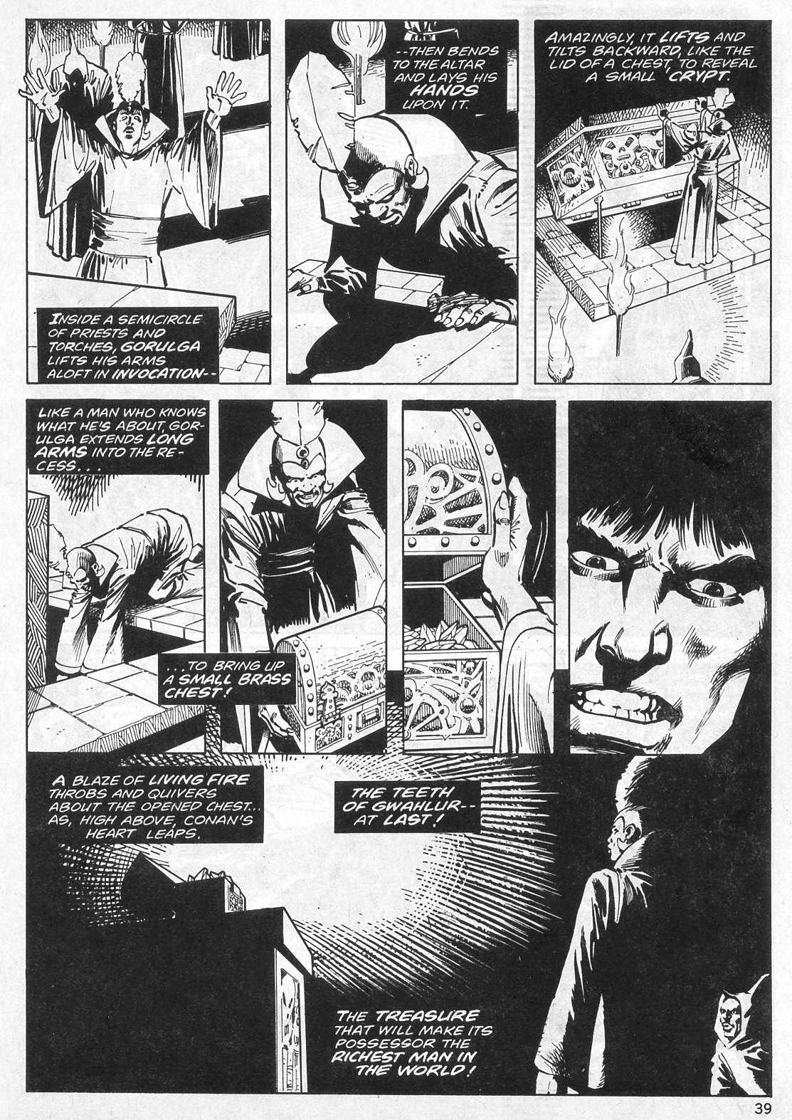 The Savage Sword Of Conan issue 25 - Page 39