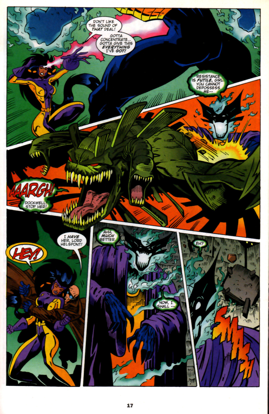 WildC.A.T.s Adventures issue 10 - Page 20