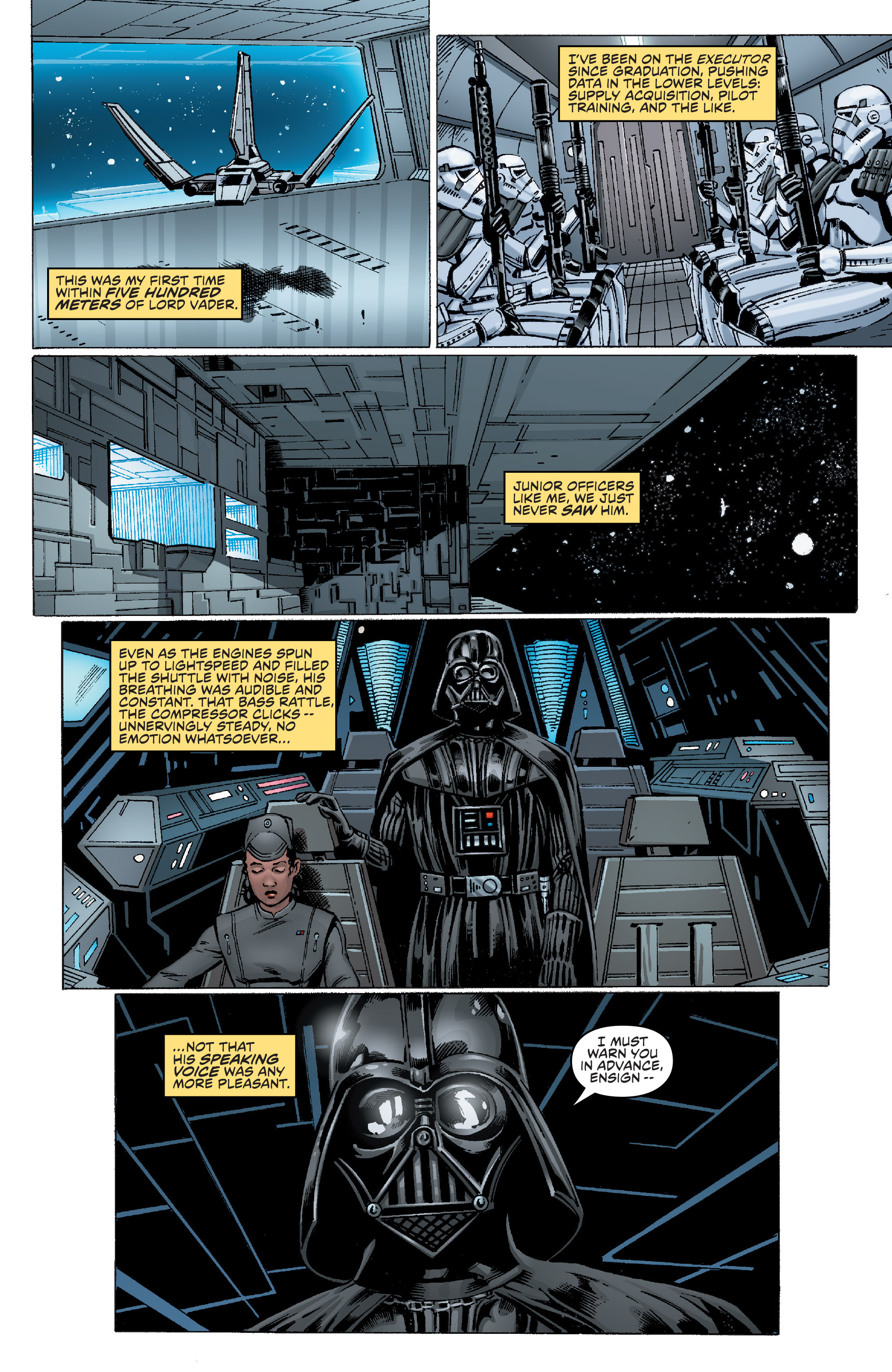 Read online Star Wars (2013) comic -  Issue # _TPB 4 - 8