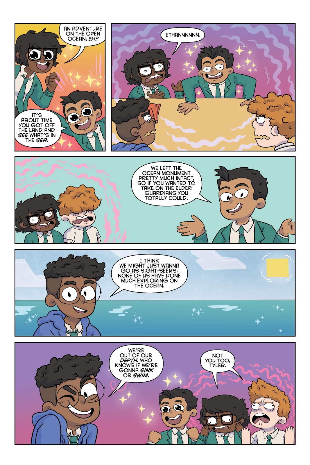 Minecraft issue TPB 2 - Page 12