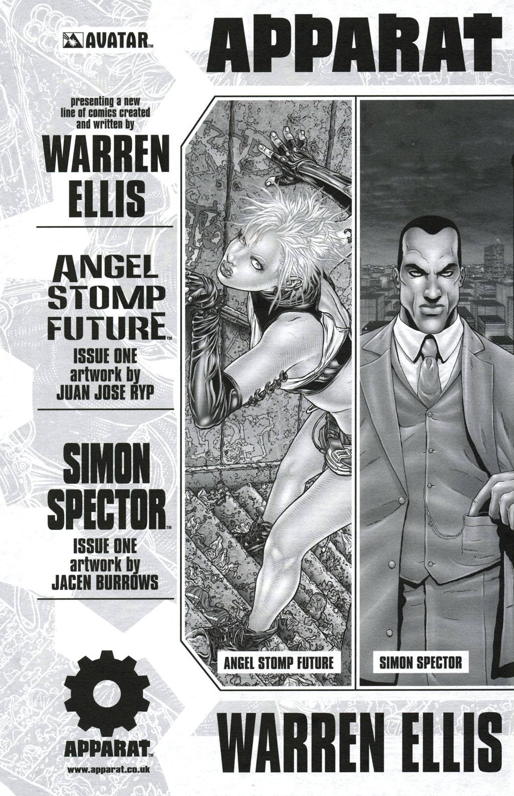 Read online Alan Moore's Hypothetical Lizard comic -  Issue #1 - 41