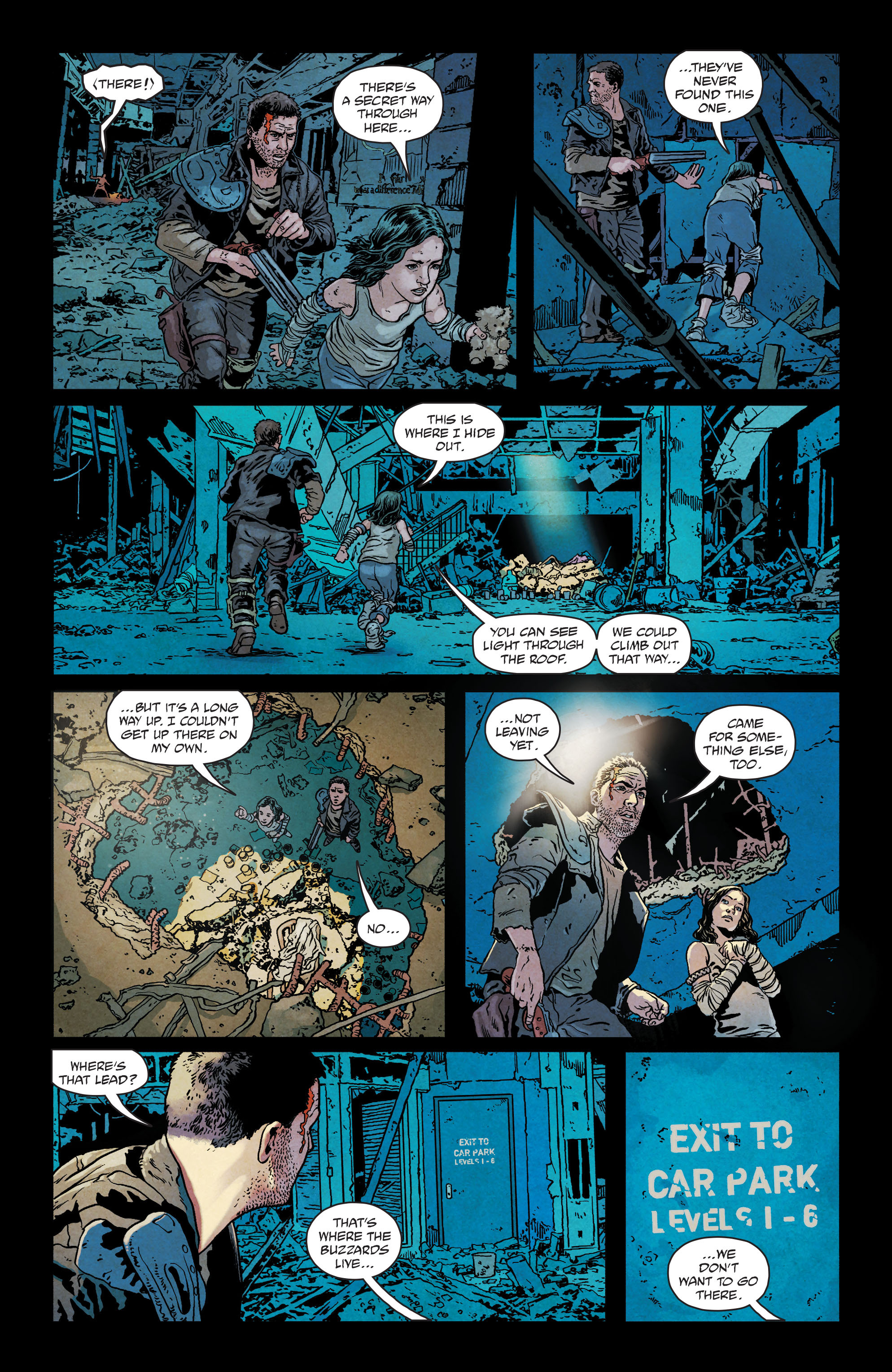 Read online Mad Max: Fury Road: Max comic -  Issue #2 - 14