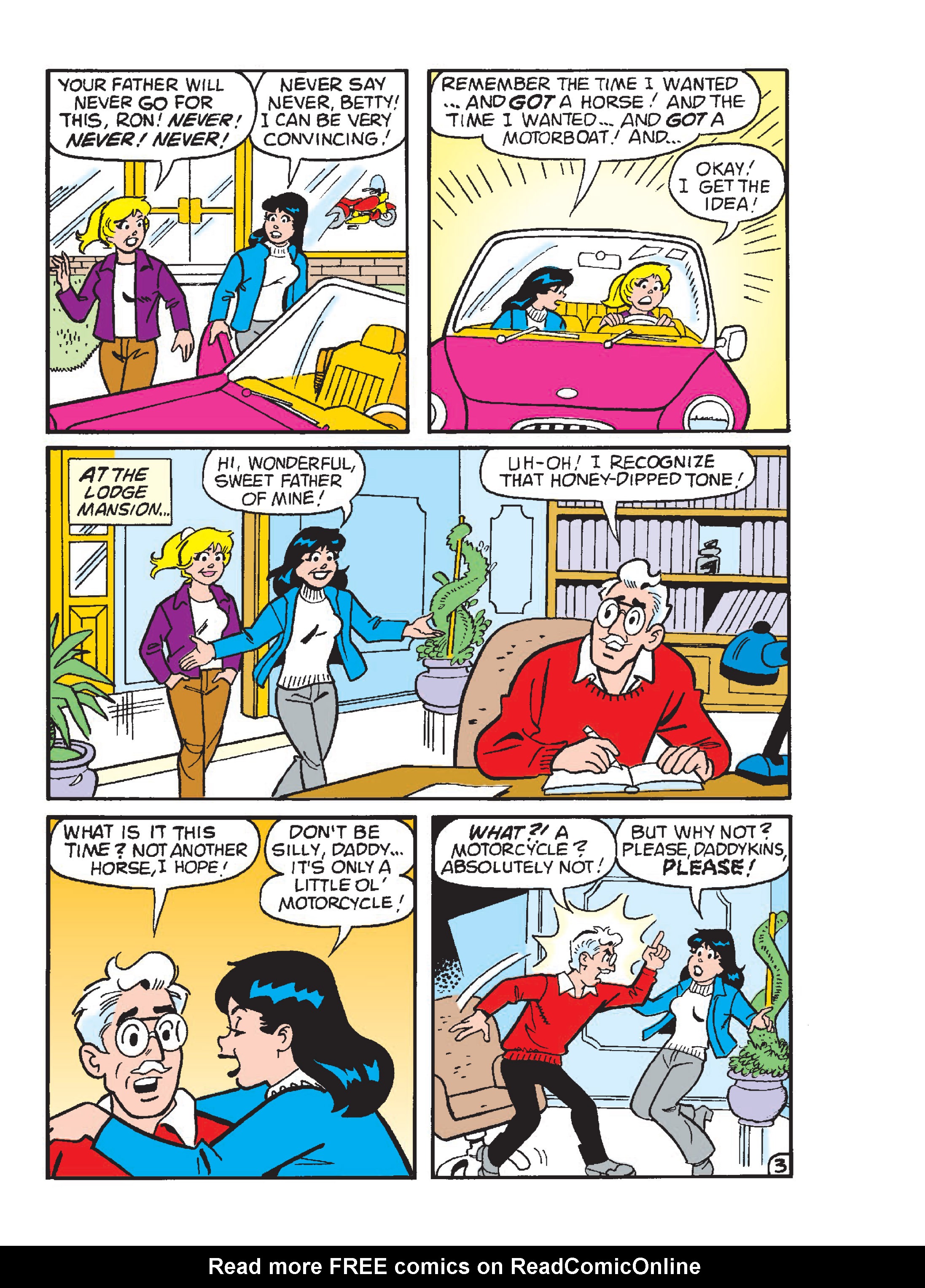 Read online Archie 1000 Page Comics Blowout! comic -  Issue # TPB (Part 2) - 91