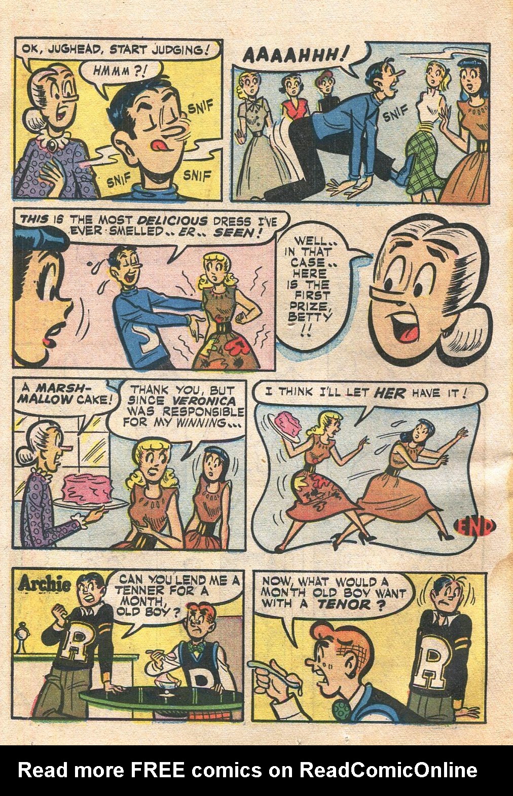 Read online Archie's Girls Betty and Veronica comic -  Issue #4 - 32