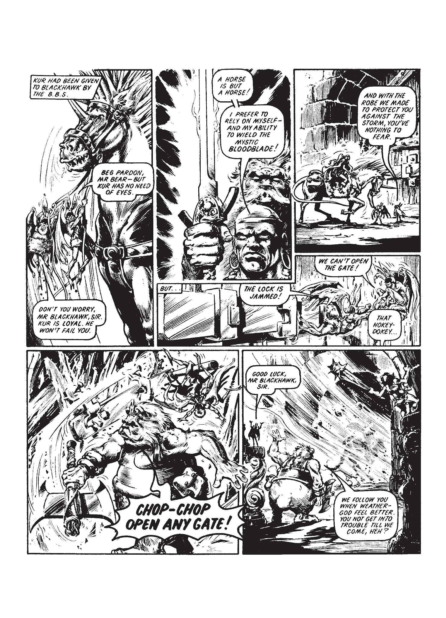 Read online Black Hawk comic -  Issue # TPB (Part 3) - 17
