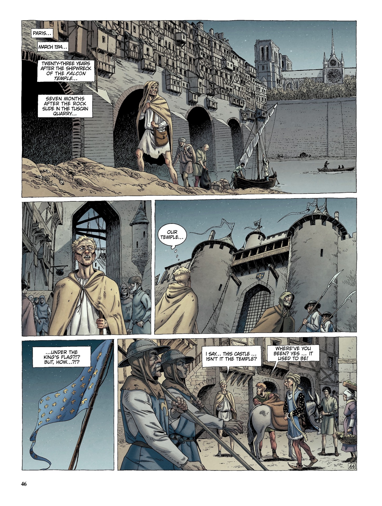 Read online The Last Templar comic -  Issue #4 - 48