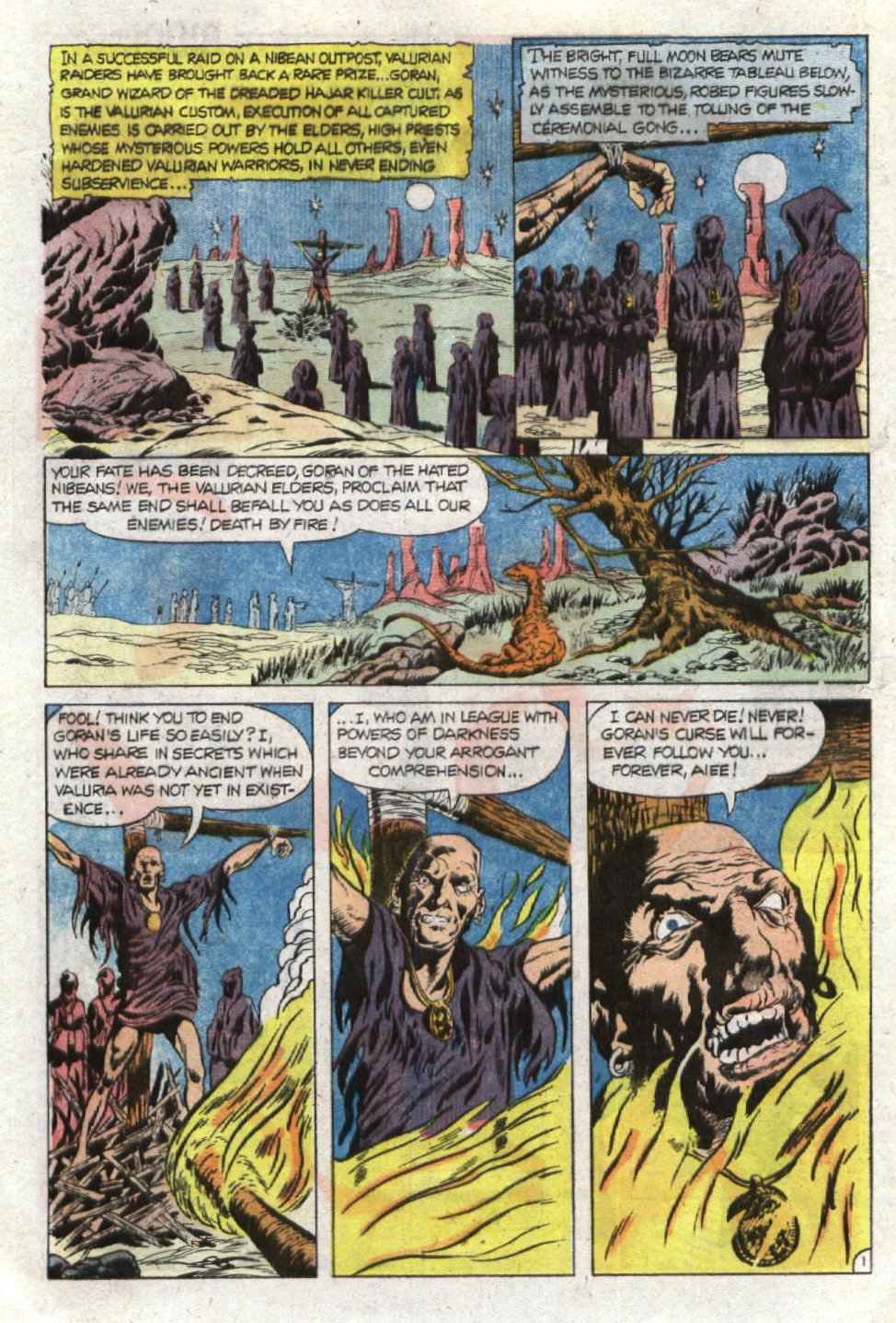 Read online Beyond the Grave (1983) comic -  Issue #7 - 16