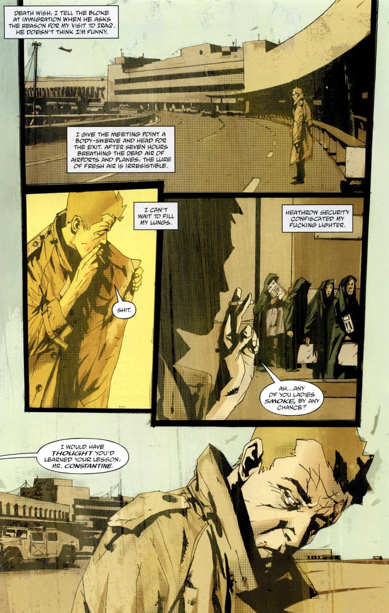 Read online John Constantine, Hellblazer: Pandemonium comic -  Issue # TPB - 48