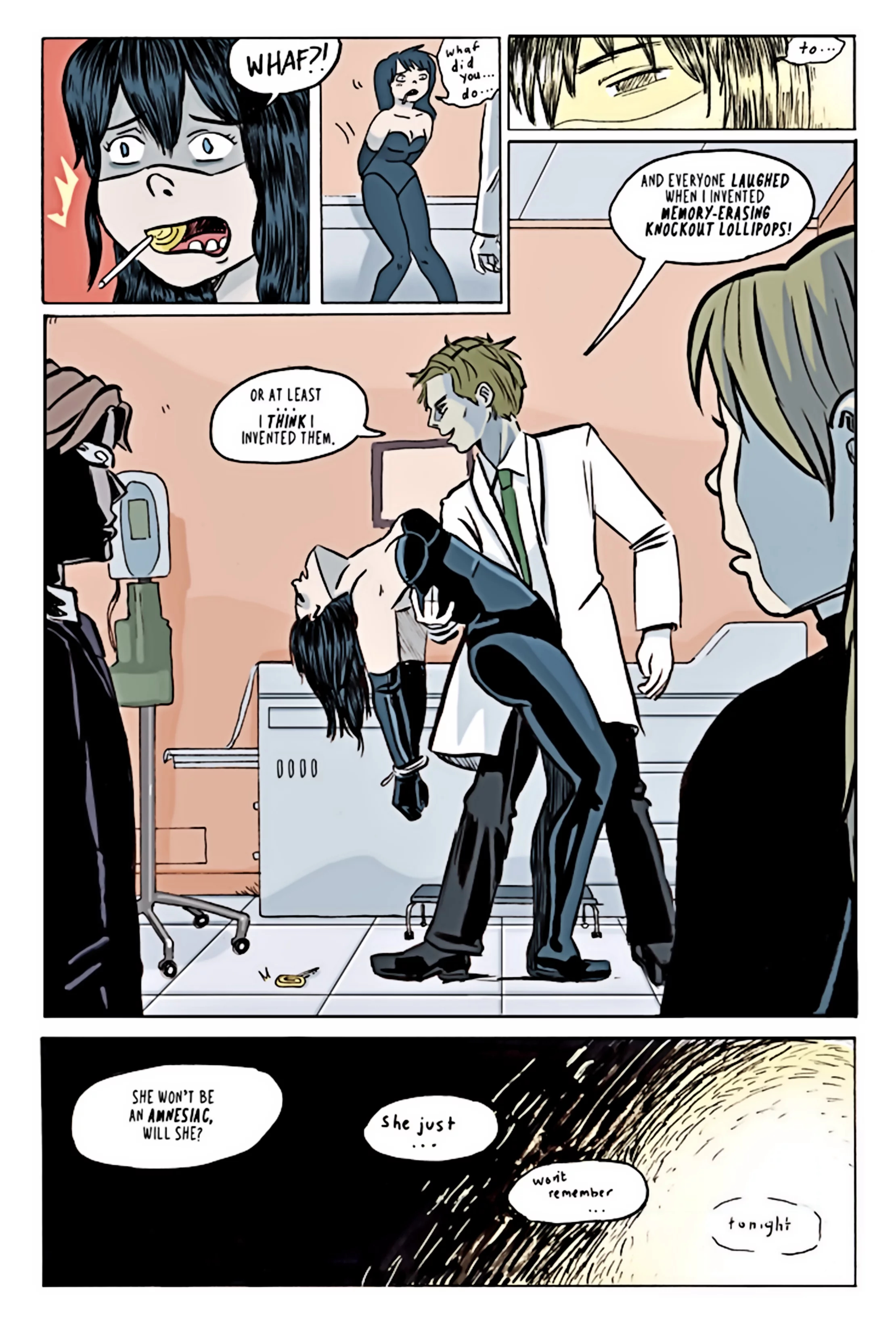 Read online Henchgirl comic -  Issue #6 - 14