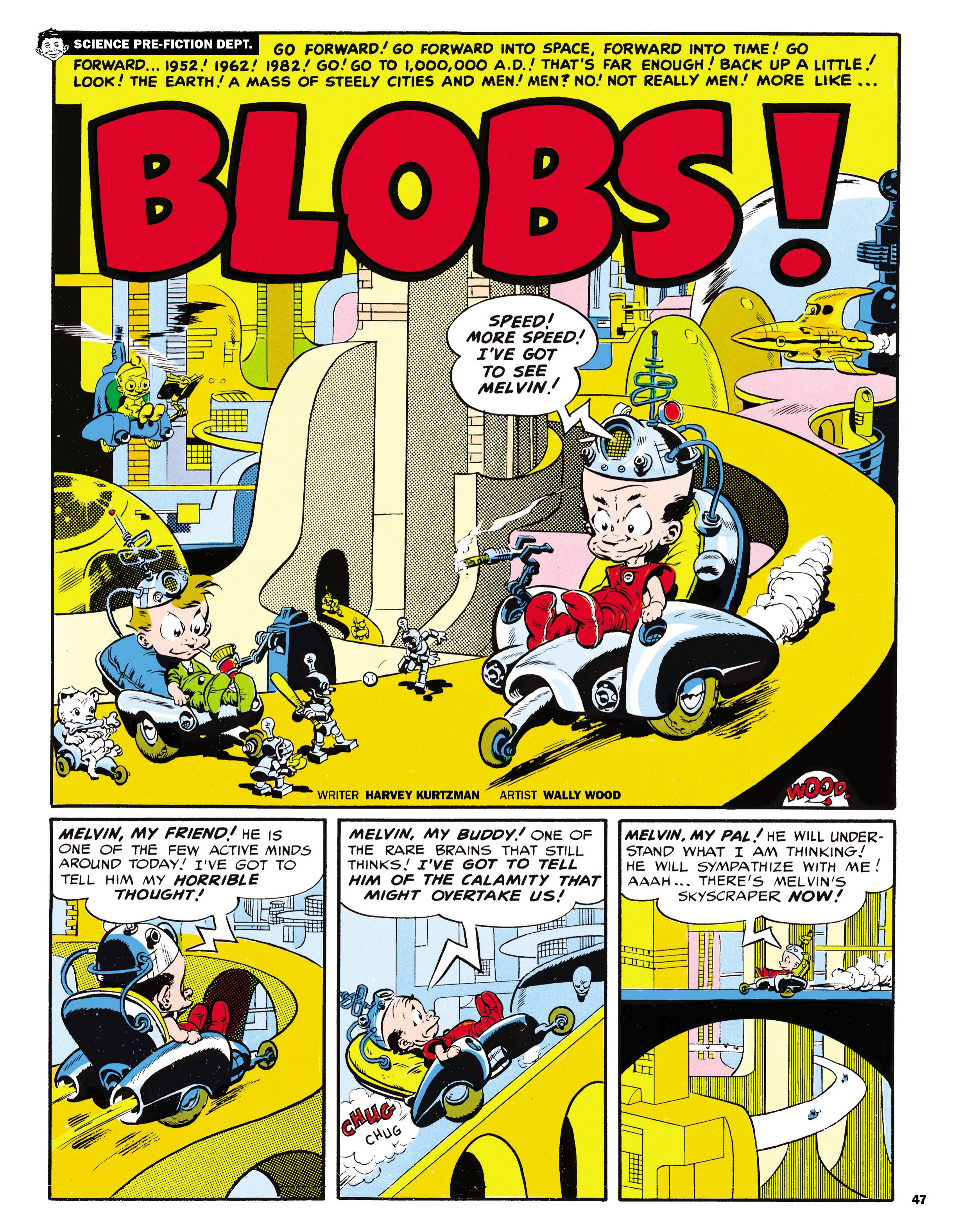 Read online MAD Magazine comic -  Issue #30 - 33