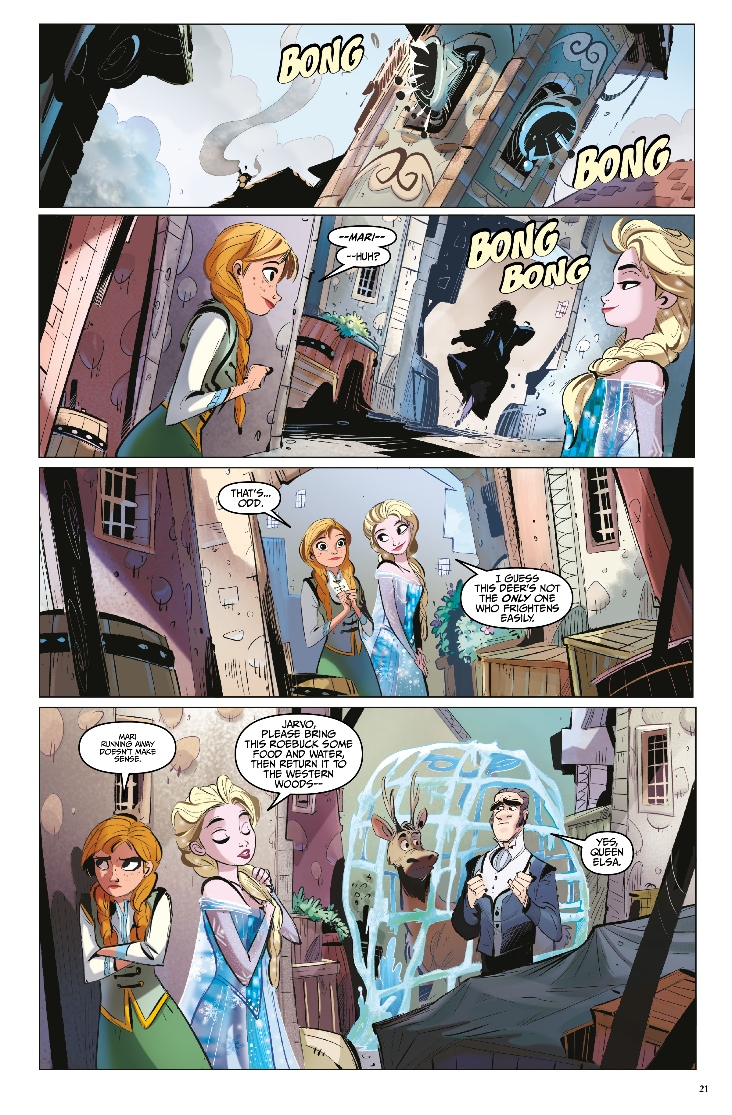 Read online Disney Frozen Library Edition comic -  Issue # TPB (Part 1) - 23