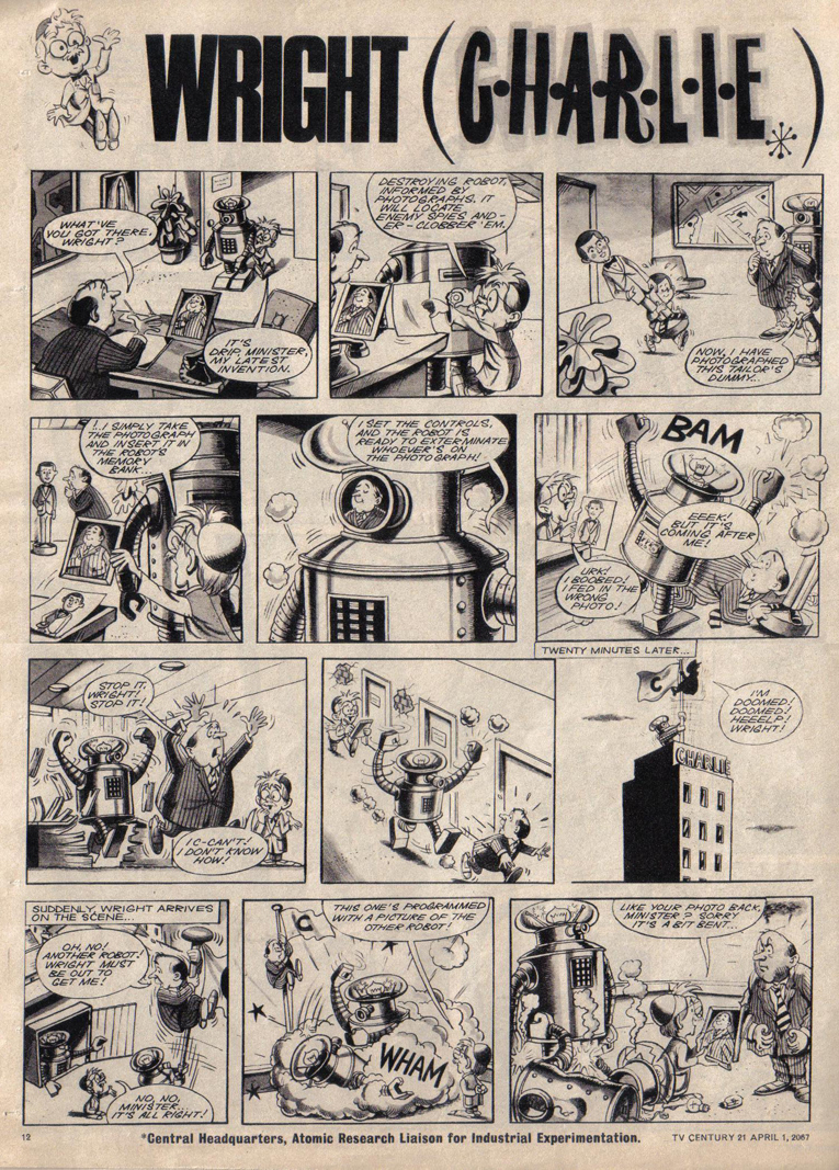 Read online TV Century 21 (TV 21) comic -  Issue #115 - 11