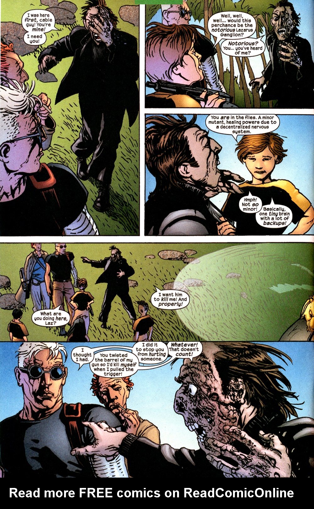 Read online Cable (1993) comic -  Issue #107 - 6