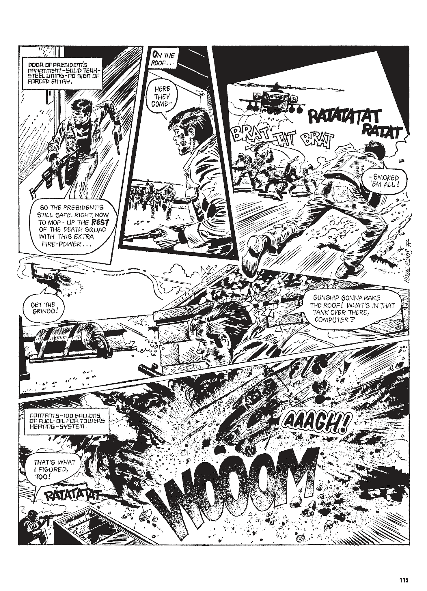 Read online M.A.C.H. 1 comic -  Issue # TPB (Part 2) - 18