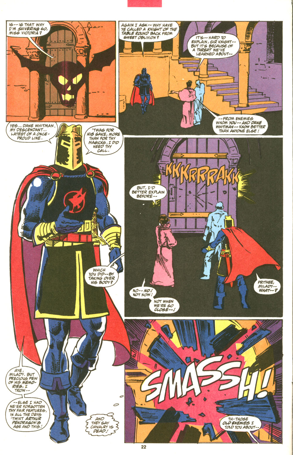 Read online Black Knight (1990) comic -  Issue #1 - 18