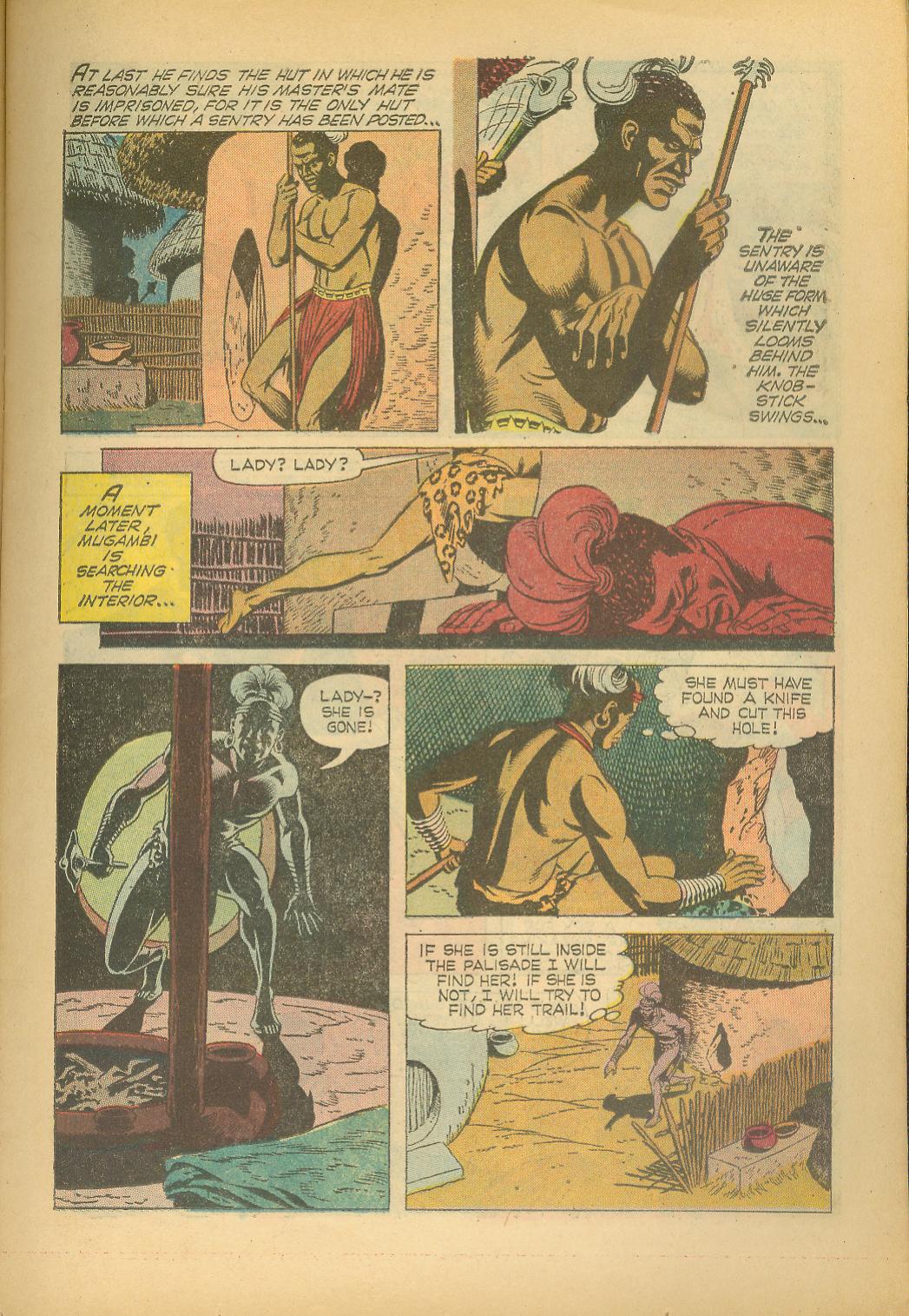 Read online Tarzan (1962) comic -  Issue #160 - 11