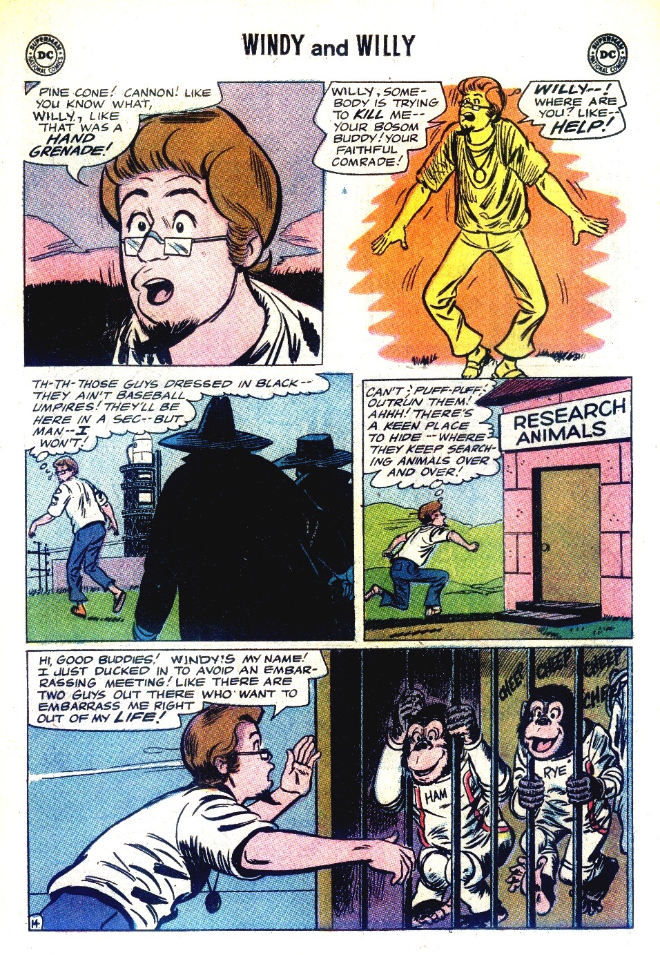 Read online Windy and Willy comic -  Issue #2 - 18