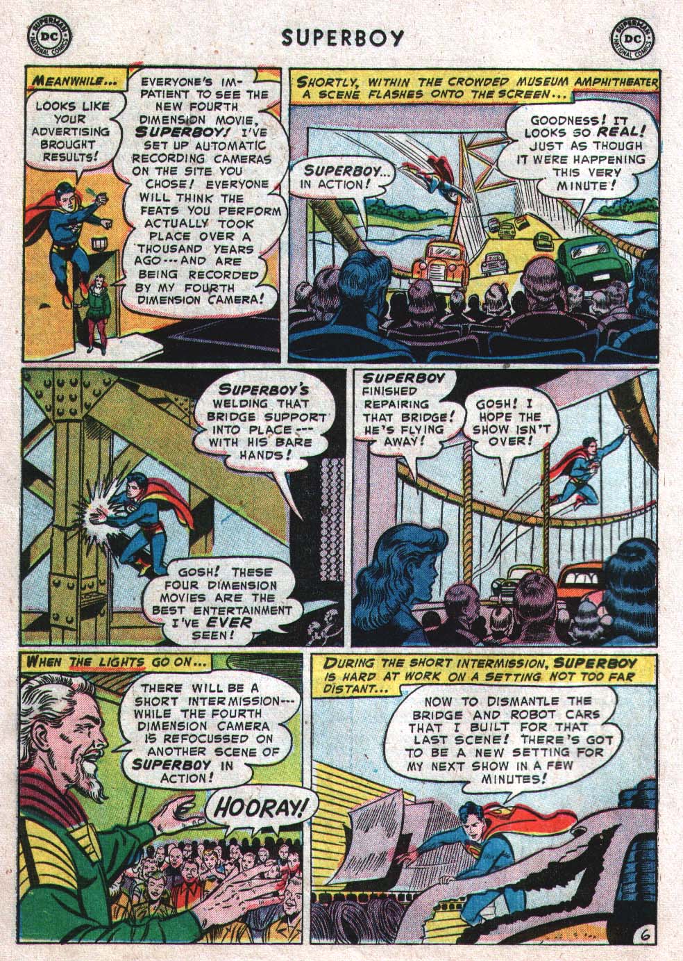 Read online Superboy (1949) comic -  Issue #27 - 17