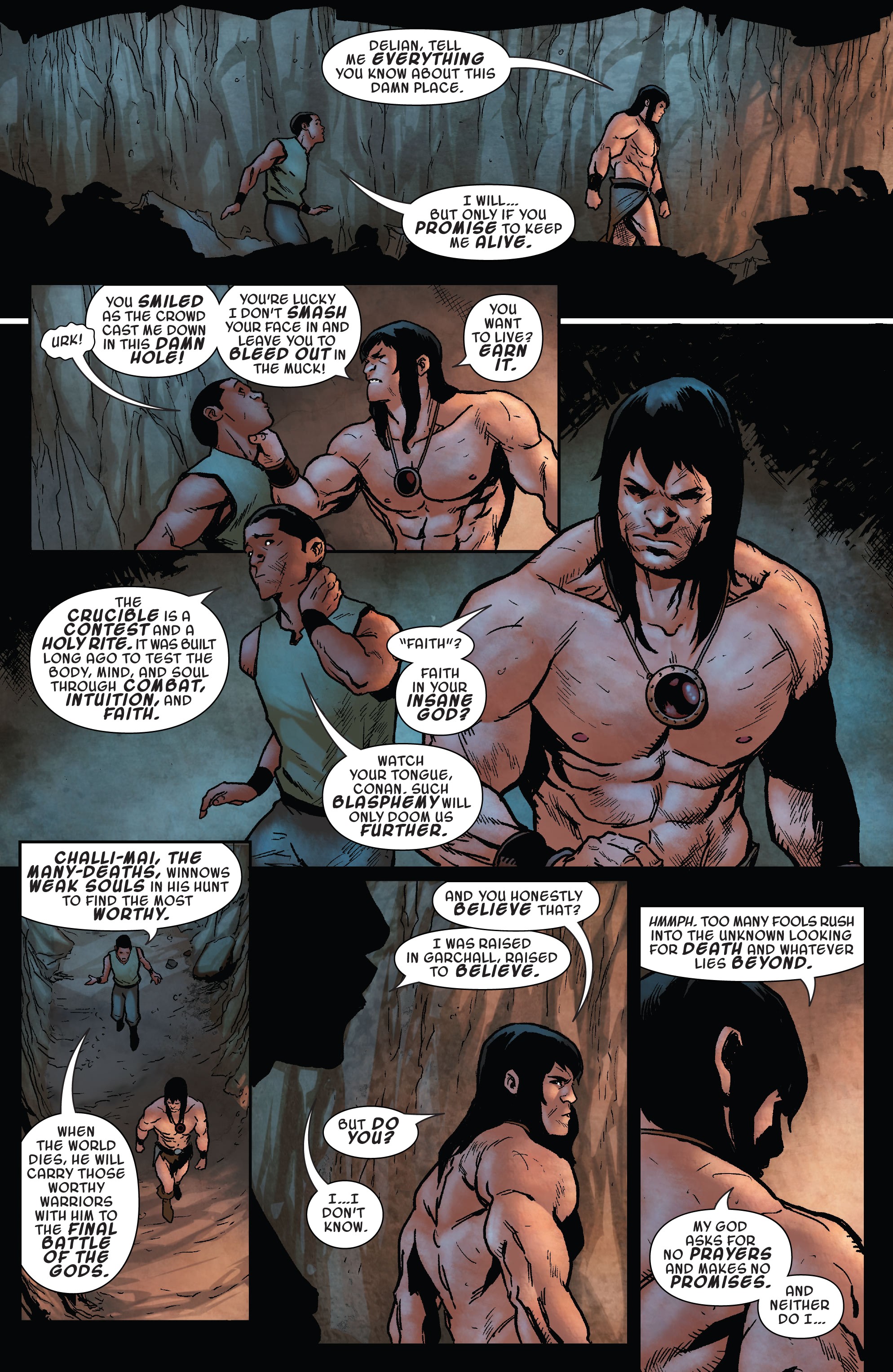 Read online Conan the Barbarian (2019) comic -  Issue #13 - 19